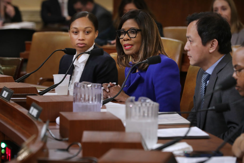 AMA President Patricia Harris