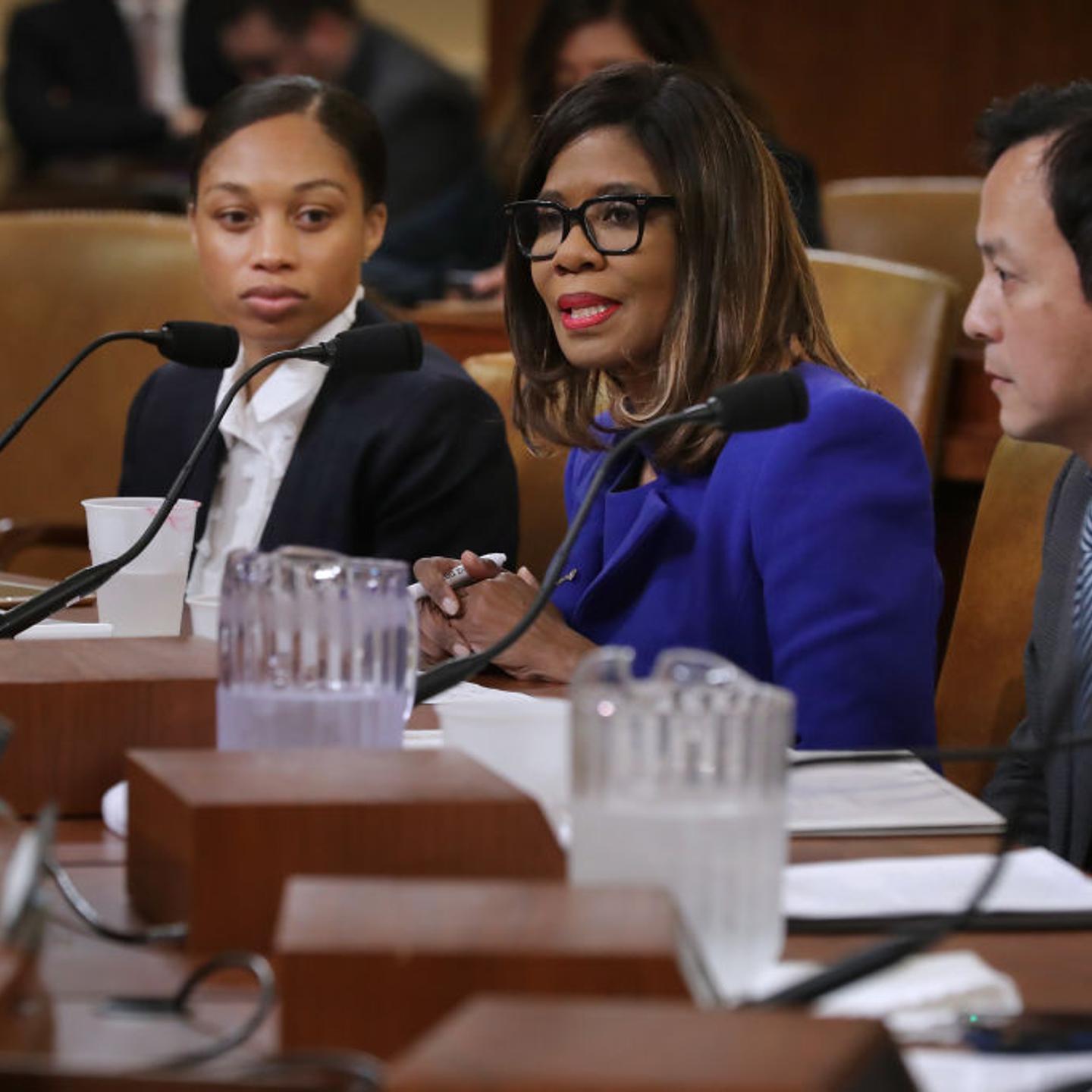 AMA President Patricia Harris