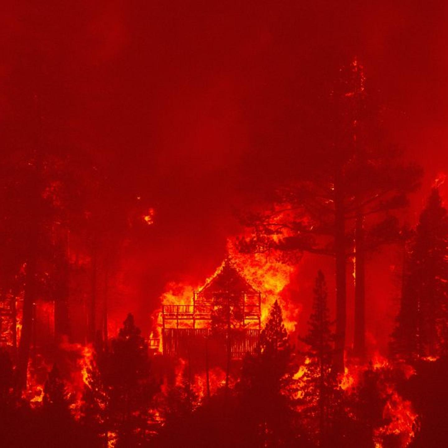 Caldor Fire in California