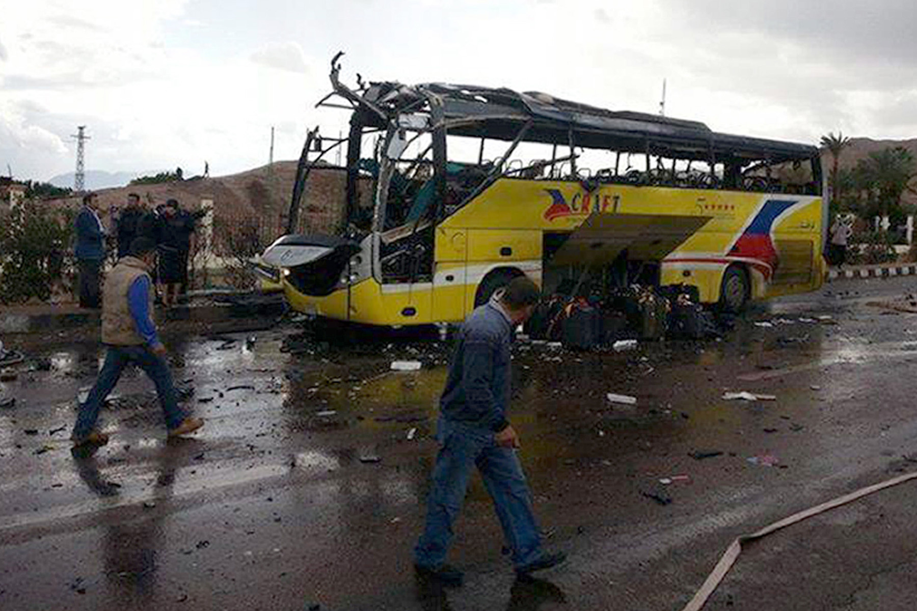 EGYPT-UNREST-SINAI-BOMB