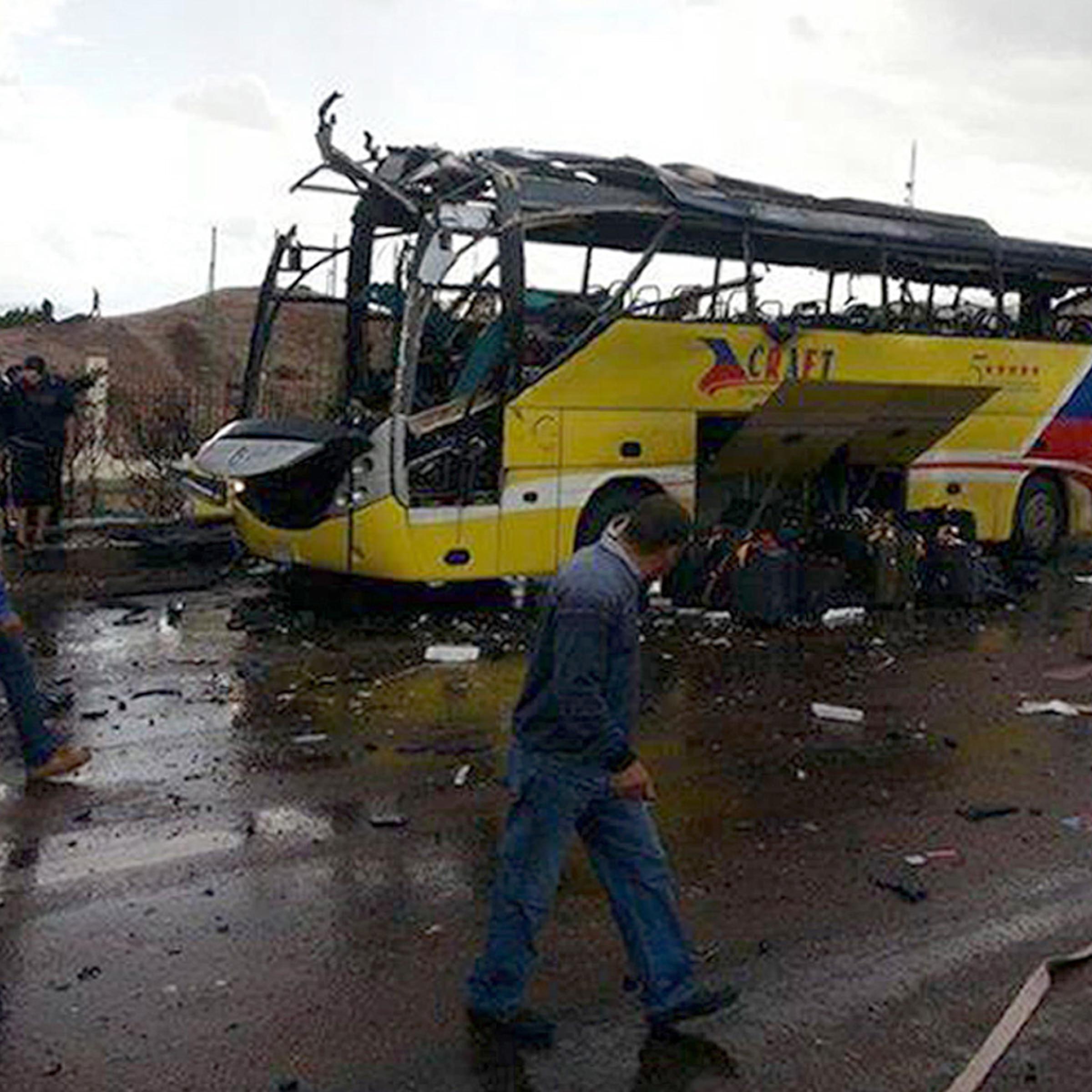 EGYPT-UNREST-SINAI-BOMB