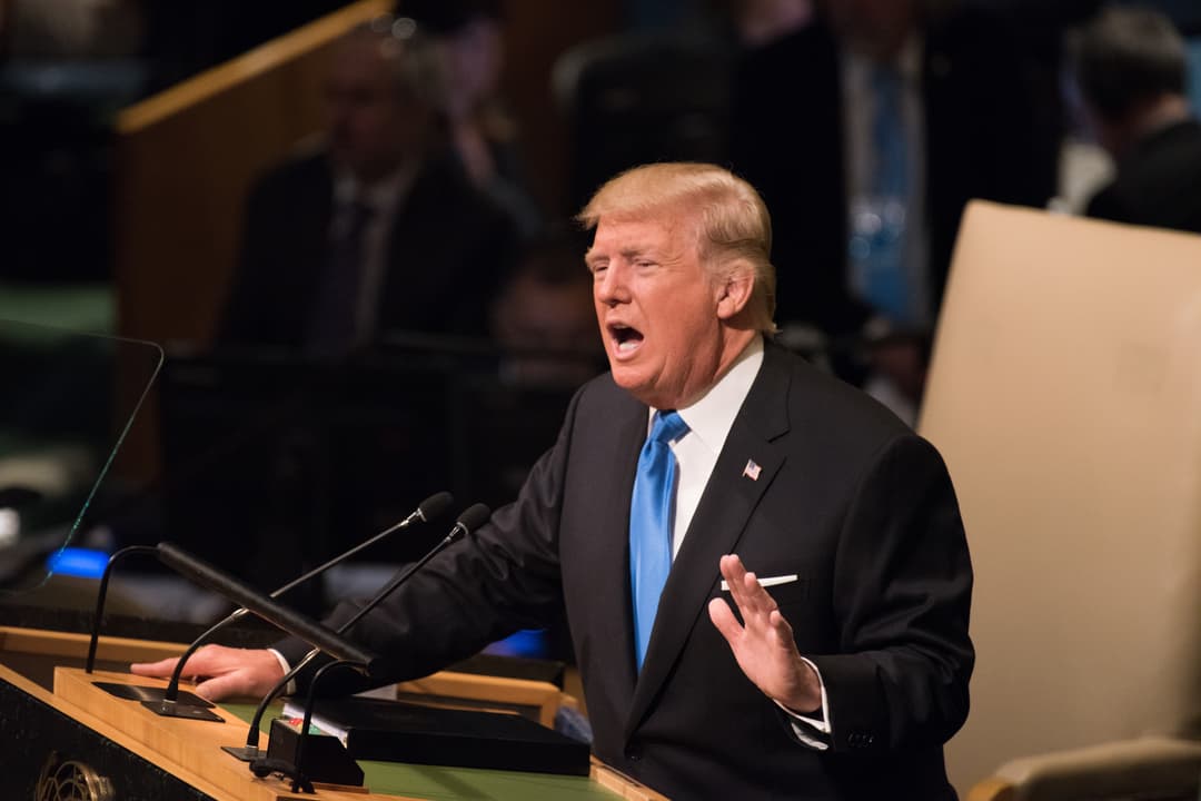 This Is Everything Donald Trump Said in His NFL Speech