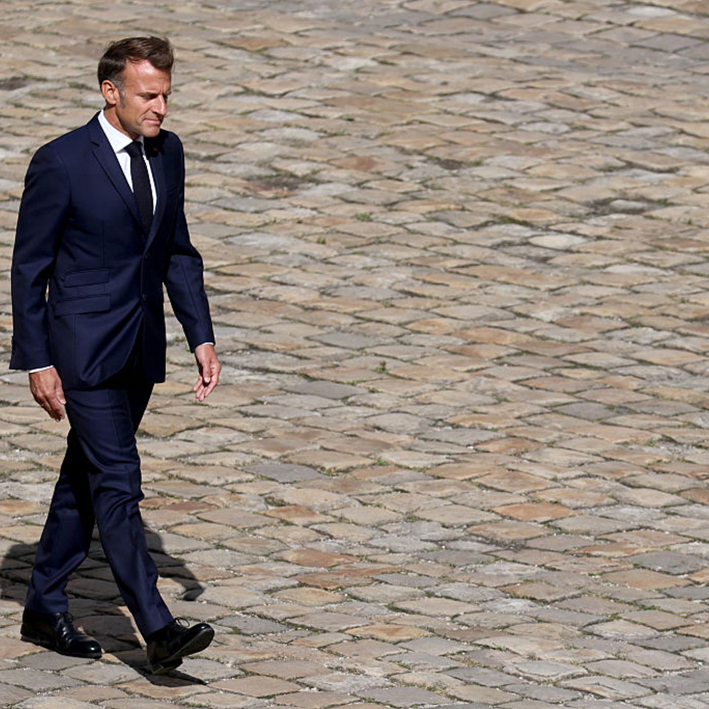 FRANCE-POLITICS-DEFENCE-FAREWELL-CEREMONY