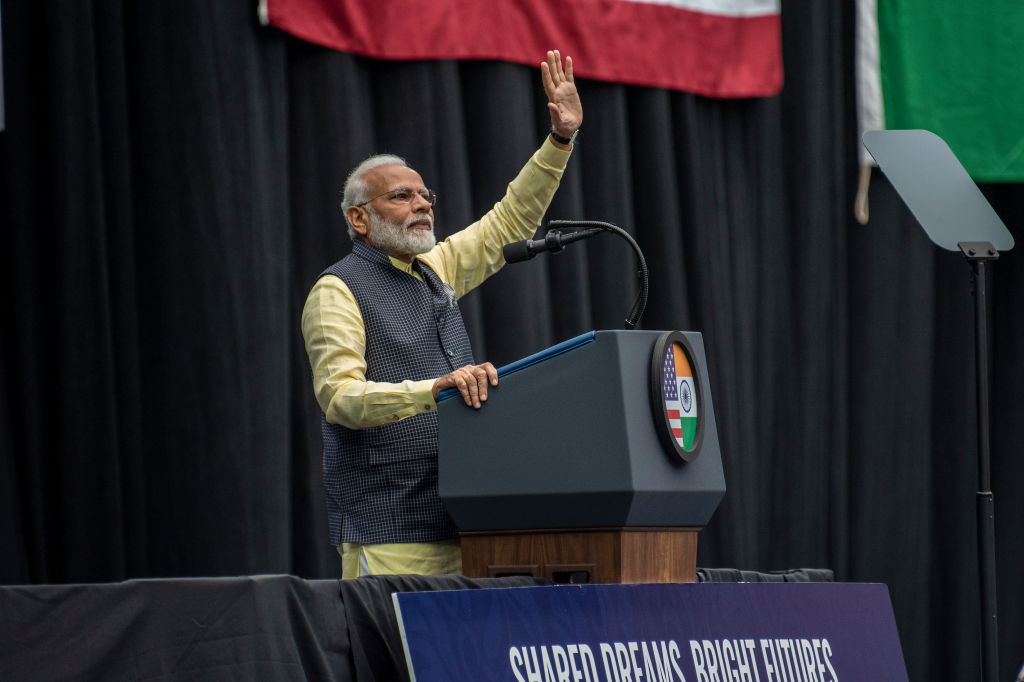 "Howdy, Modi" Event Welcomes Indian Prime Minister Narendra Modi To Houston, Texas