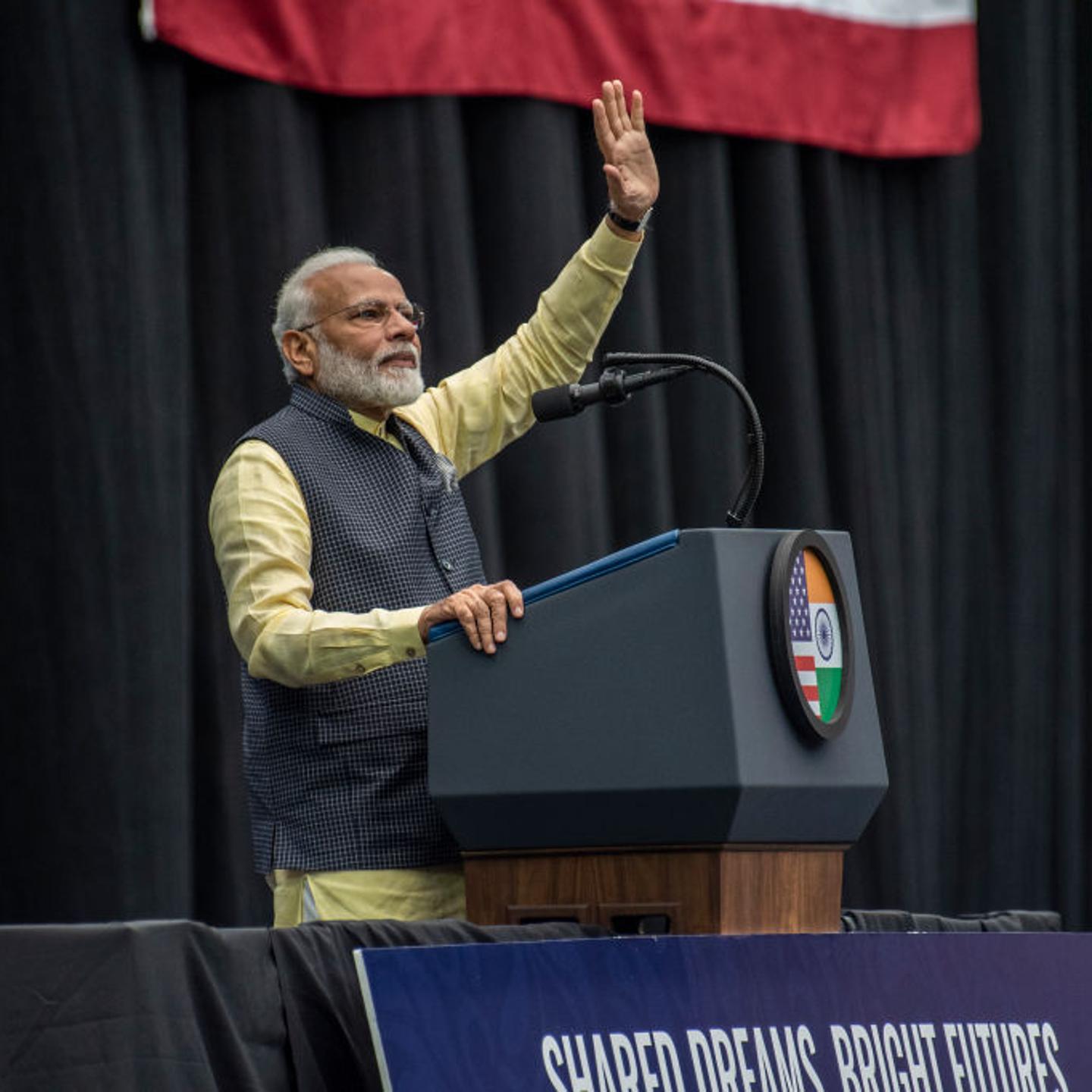 "Howdy, Modi" Event Welcomes Indian Prime Minister Narendra Modi To Houston, Texas