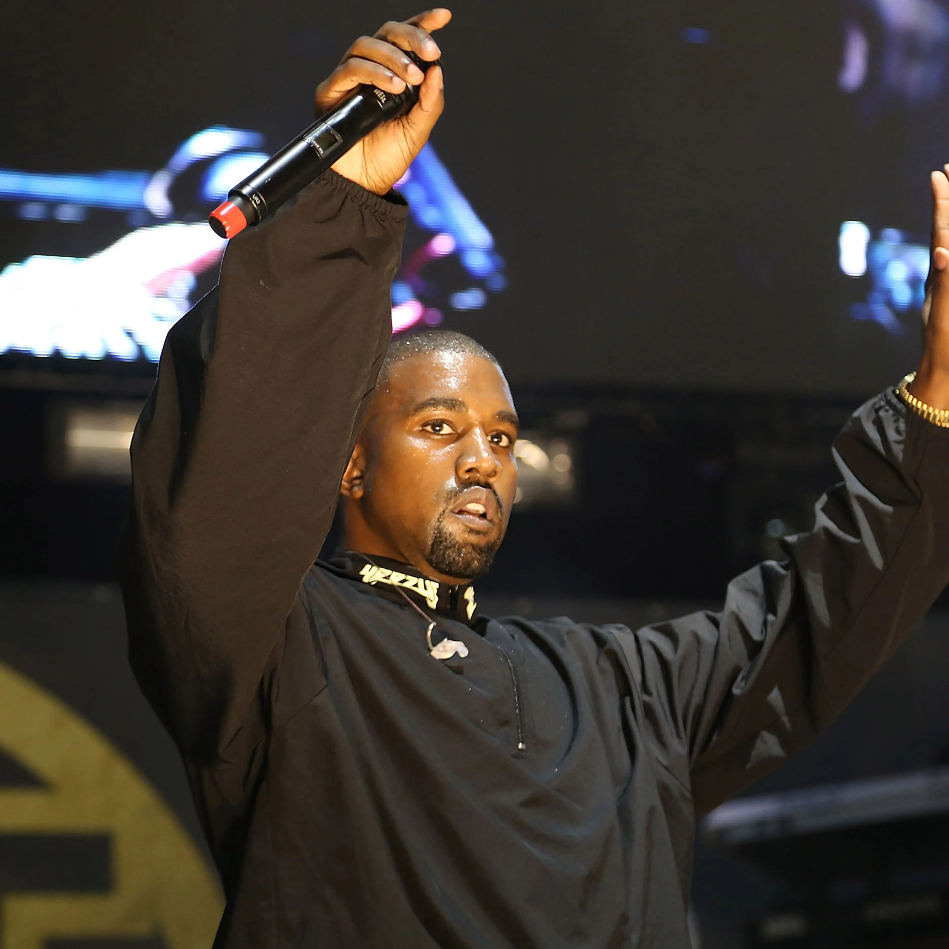 Kayne West performs at the 2016 Hot 97 Summer Jam at MetLife Stadium on June 5, 2016, in East Rutherford, New Jersey.