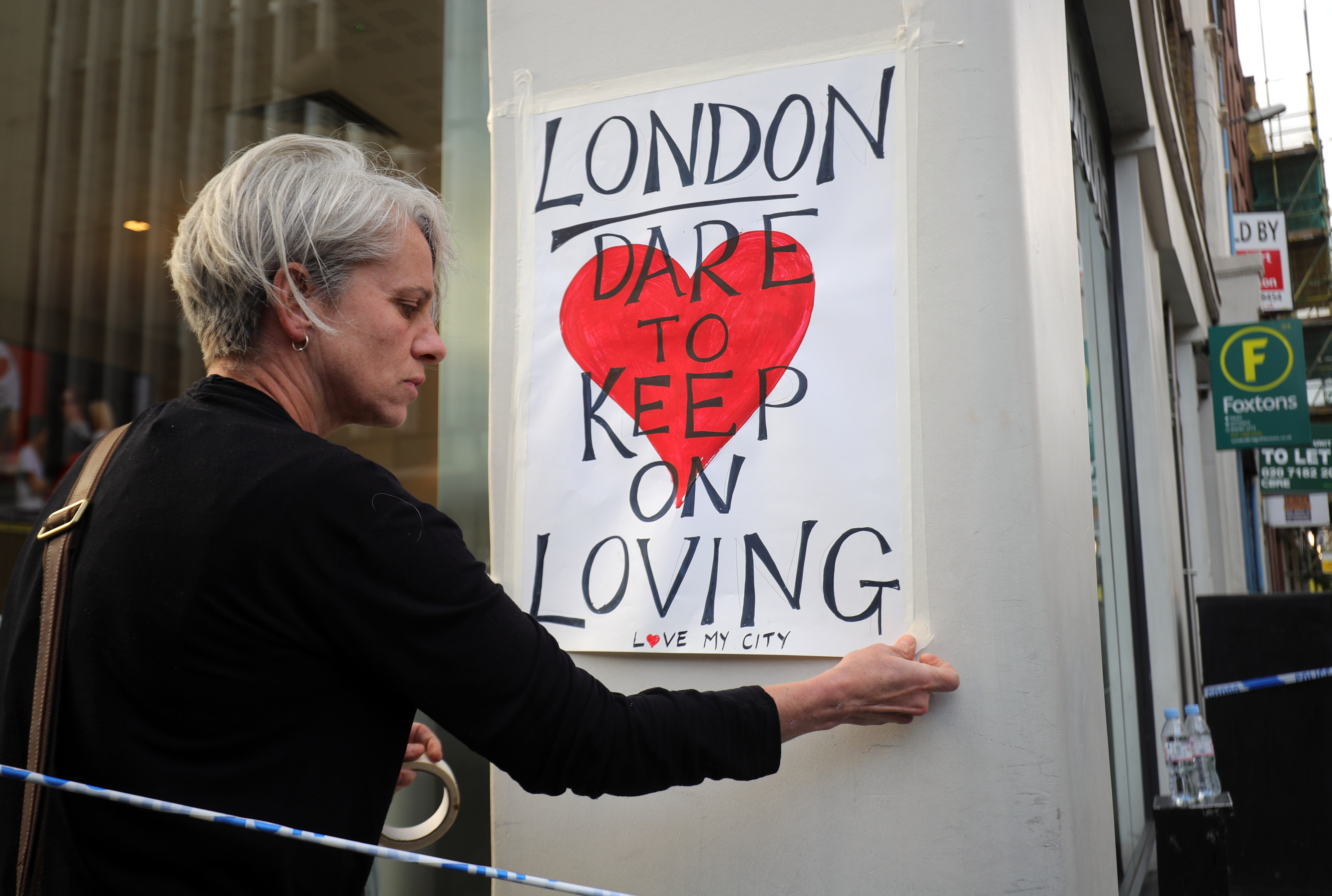 Aftermath Of The London Bridge Terror Attacks