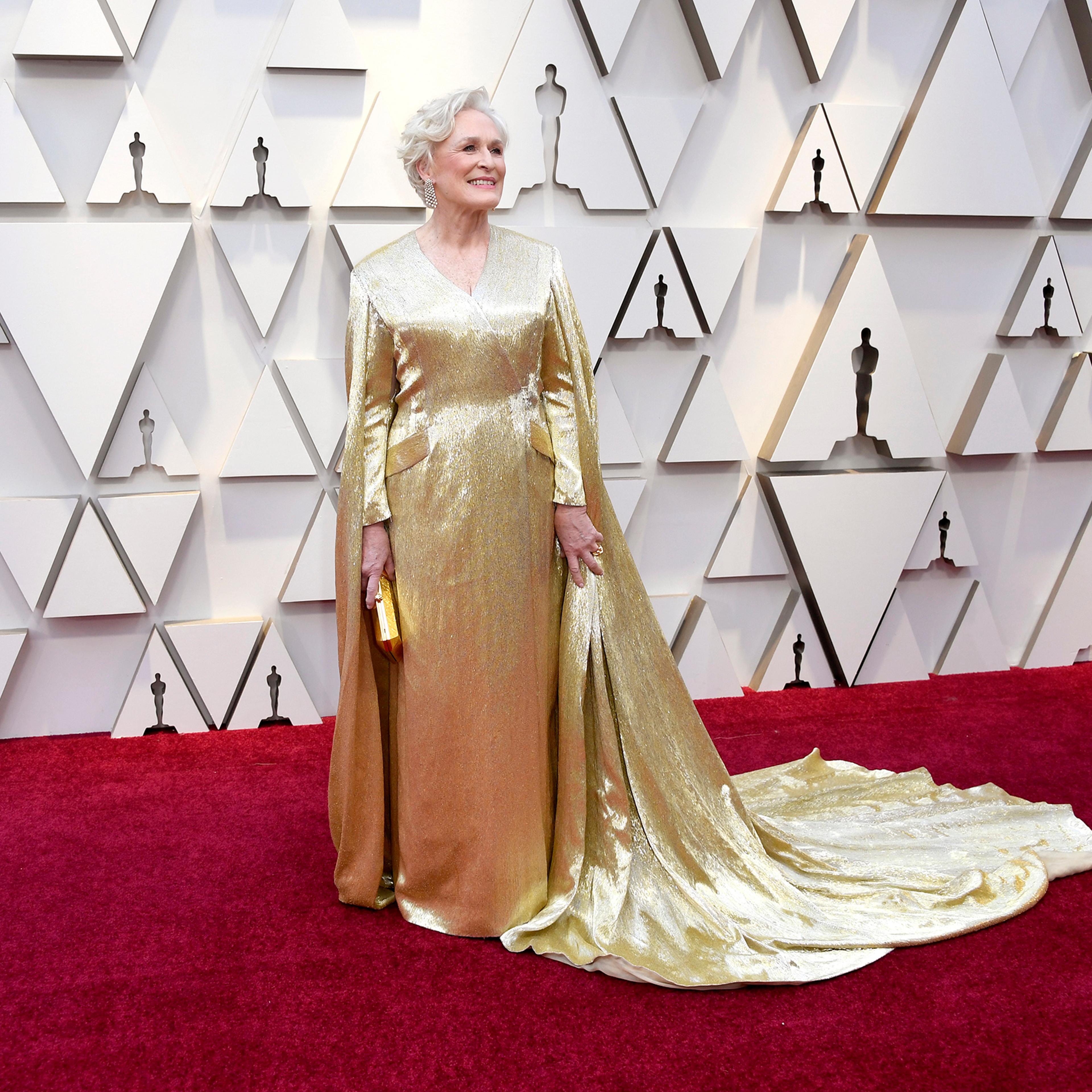 Glenn Close attends the 91st Annual Academy Awards at Hollywood and Highland