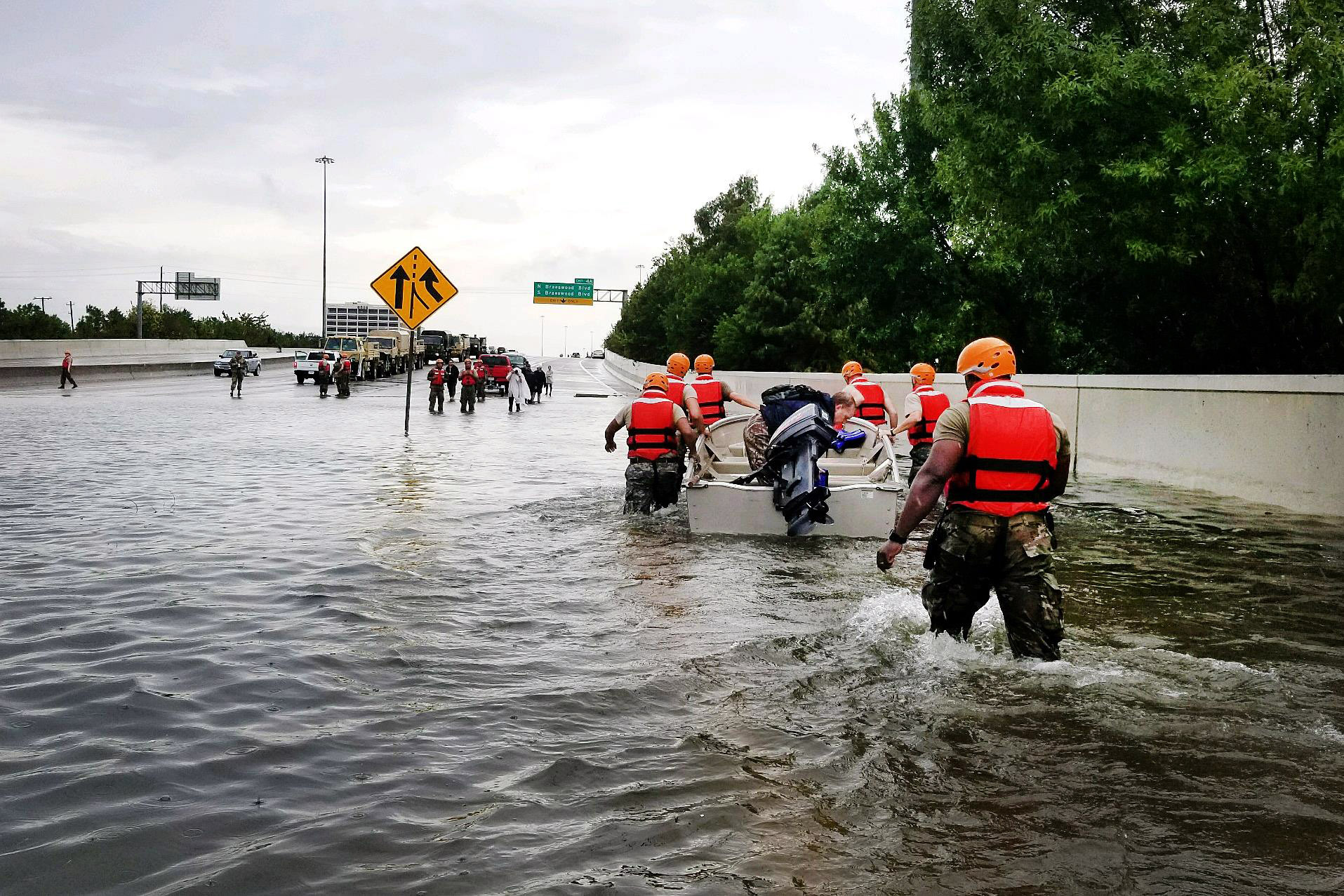 Epic Flooding Inundates Houston After Hurricane Harvey