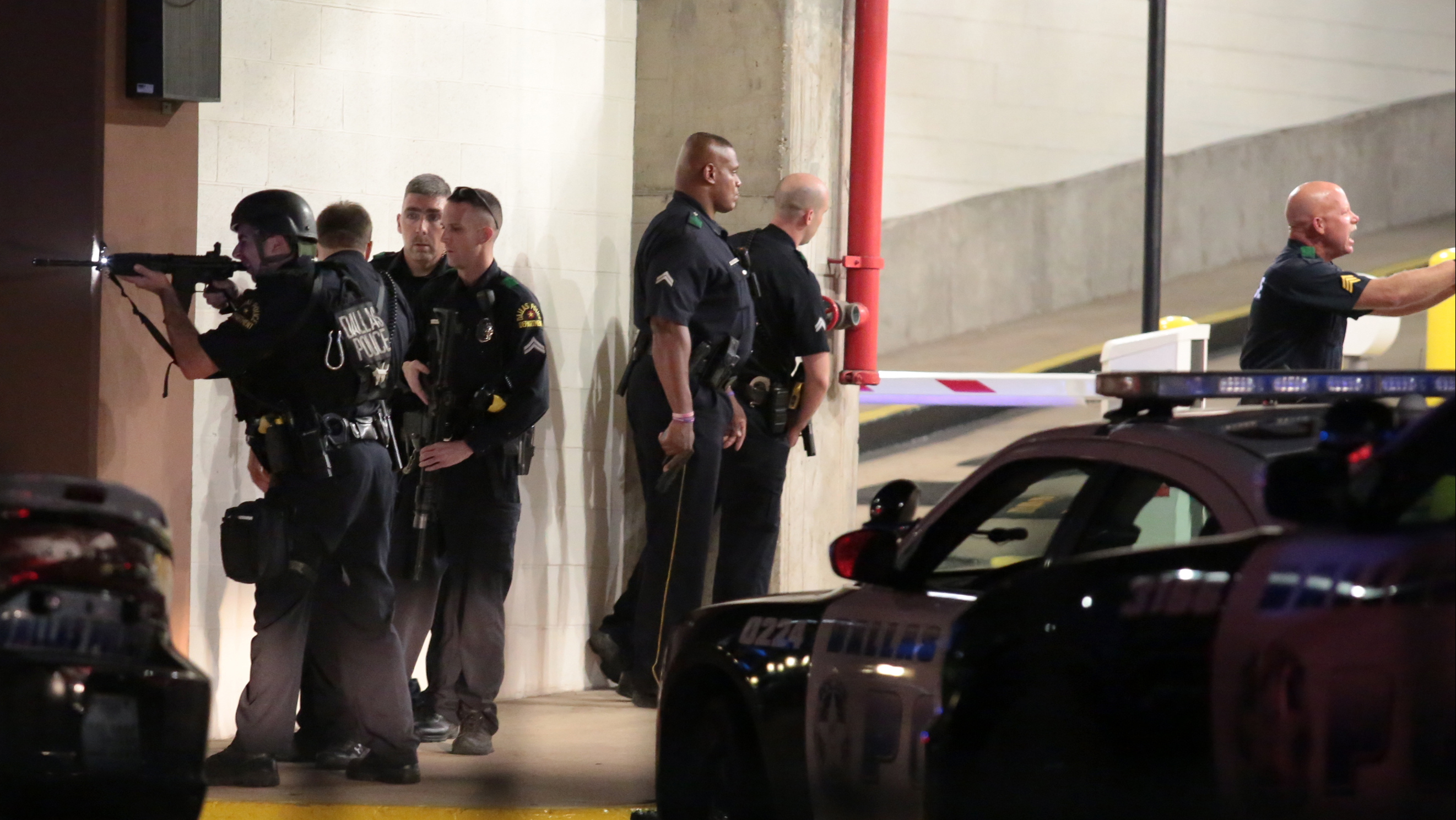 Police Shootings Protests Dallas