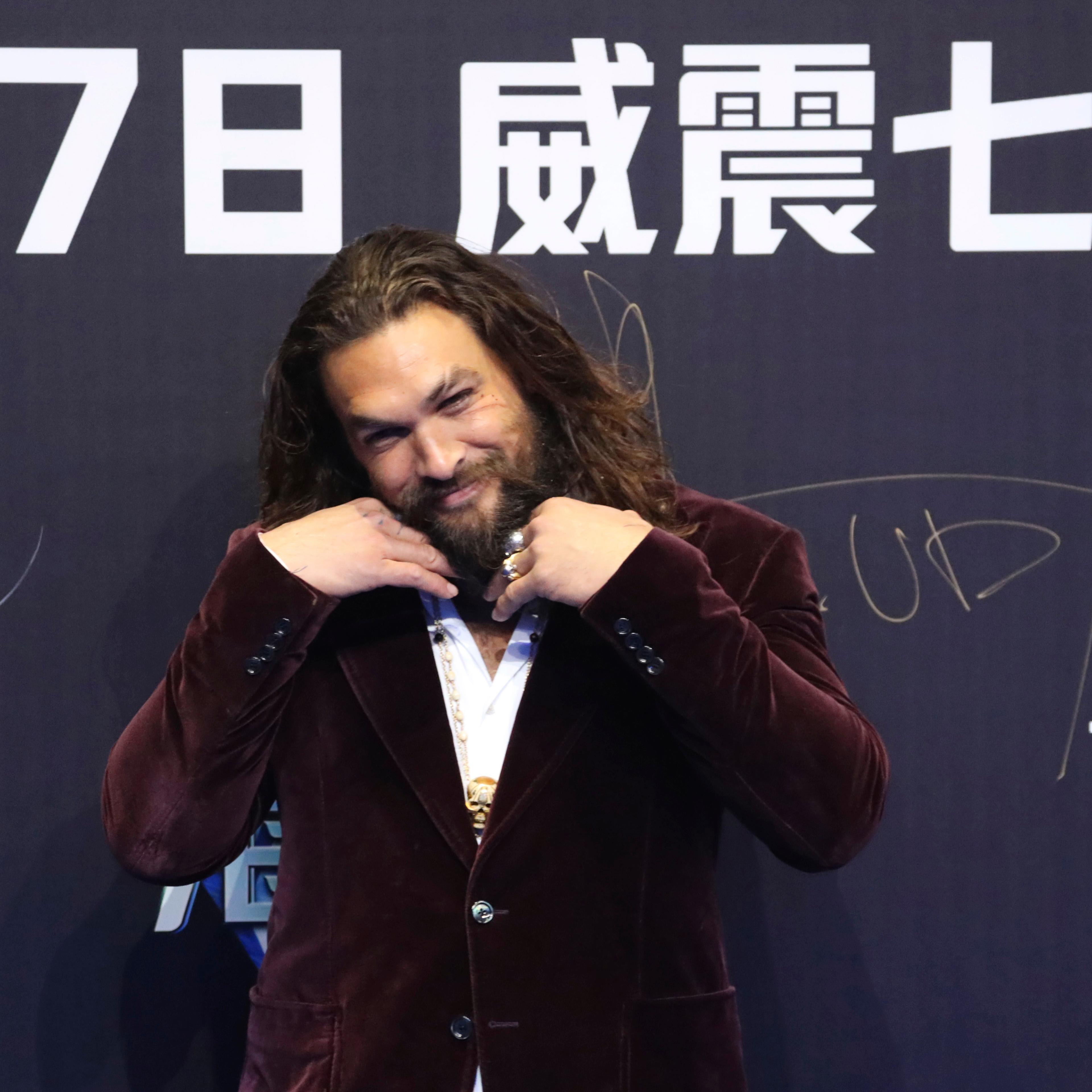 Aquaman, Beijing, China - 18 Nov 2018
