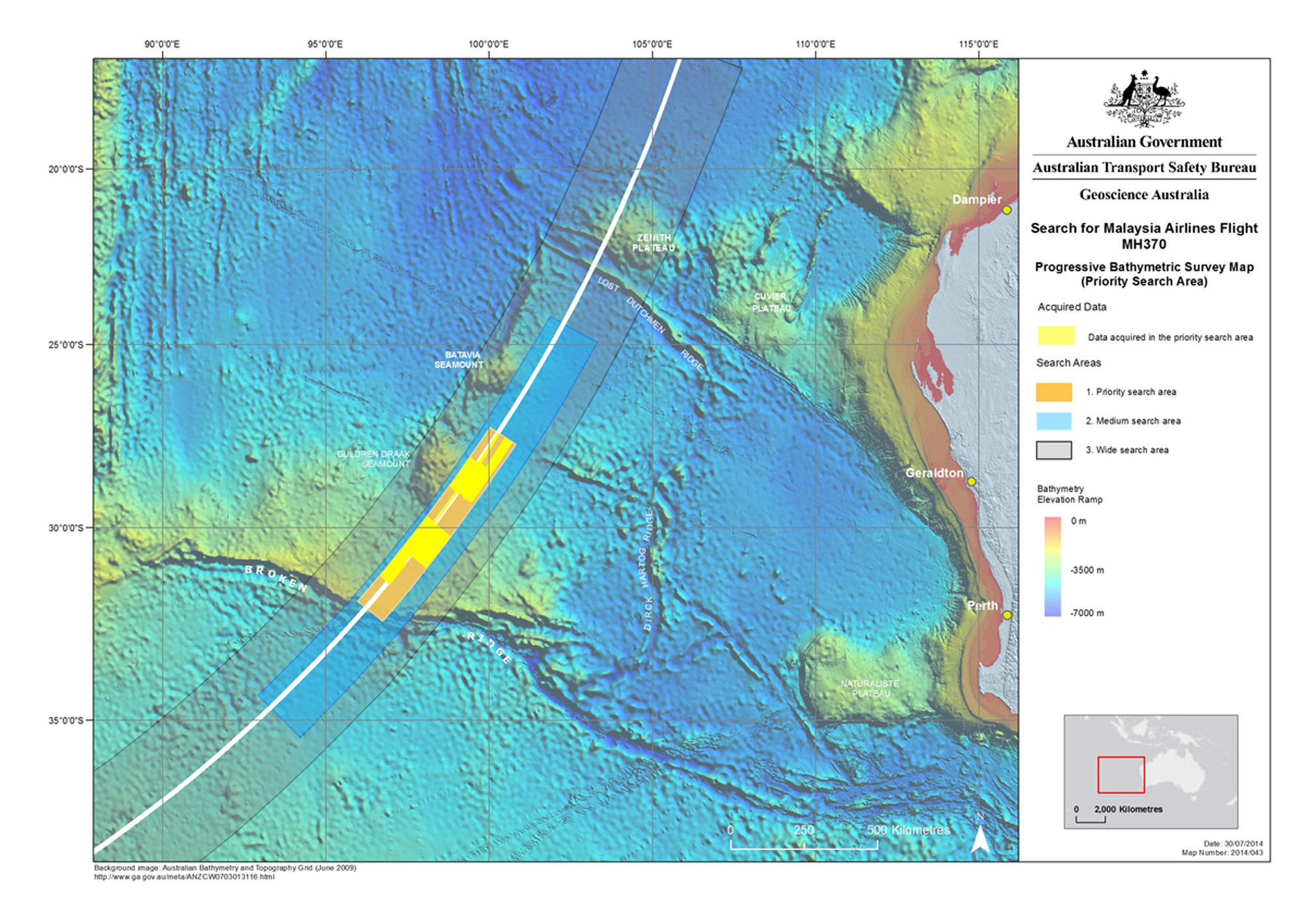 Australia Malaysia Plane