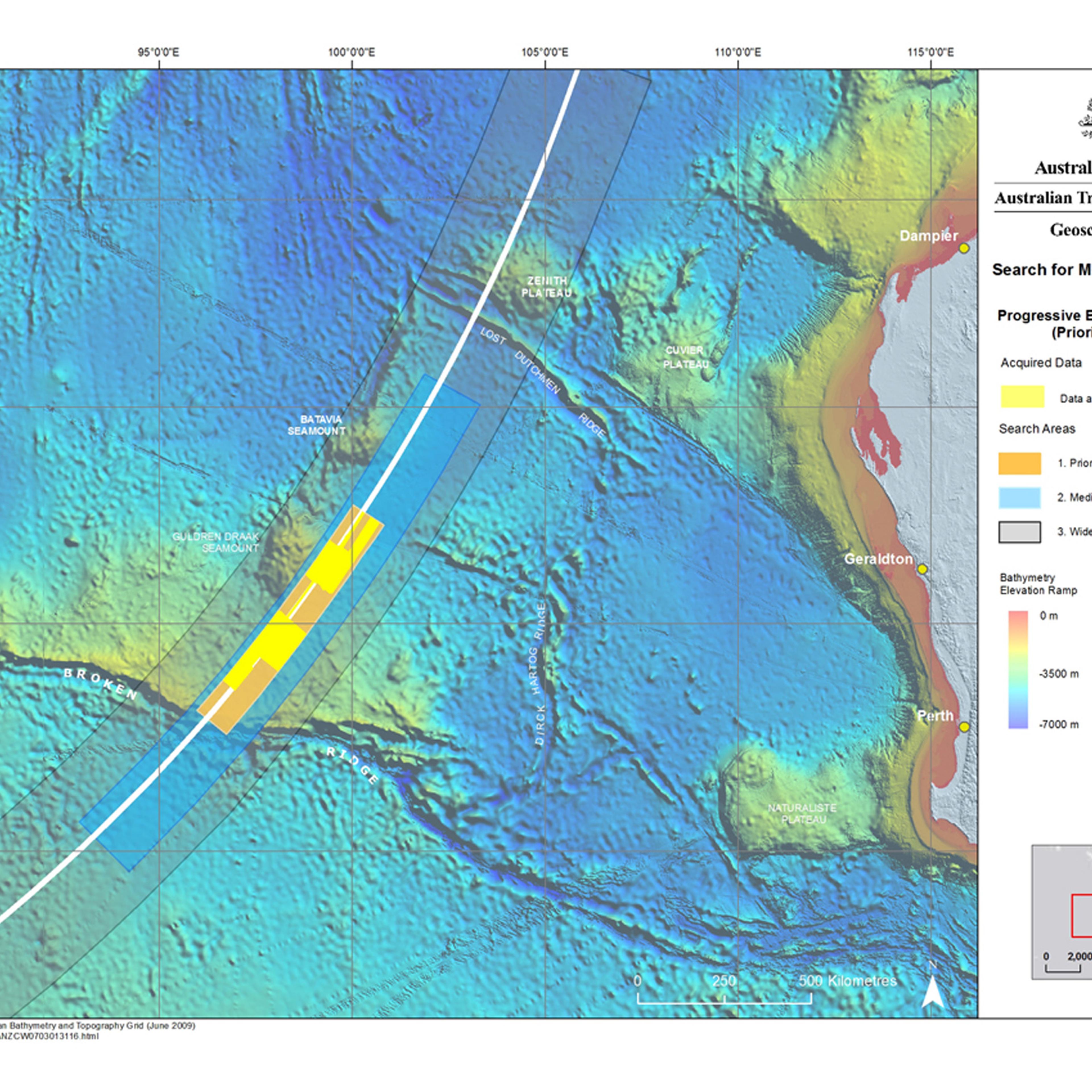 Australia Malaysia Plane