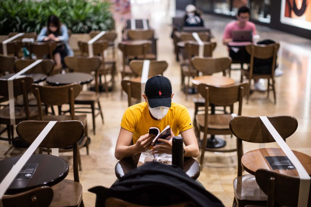 Hong Kong Social Distancing
