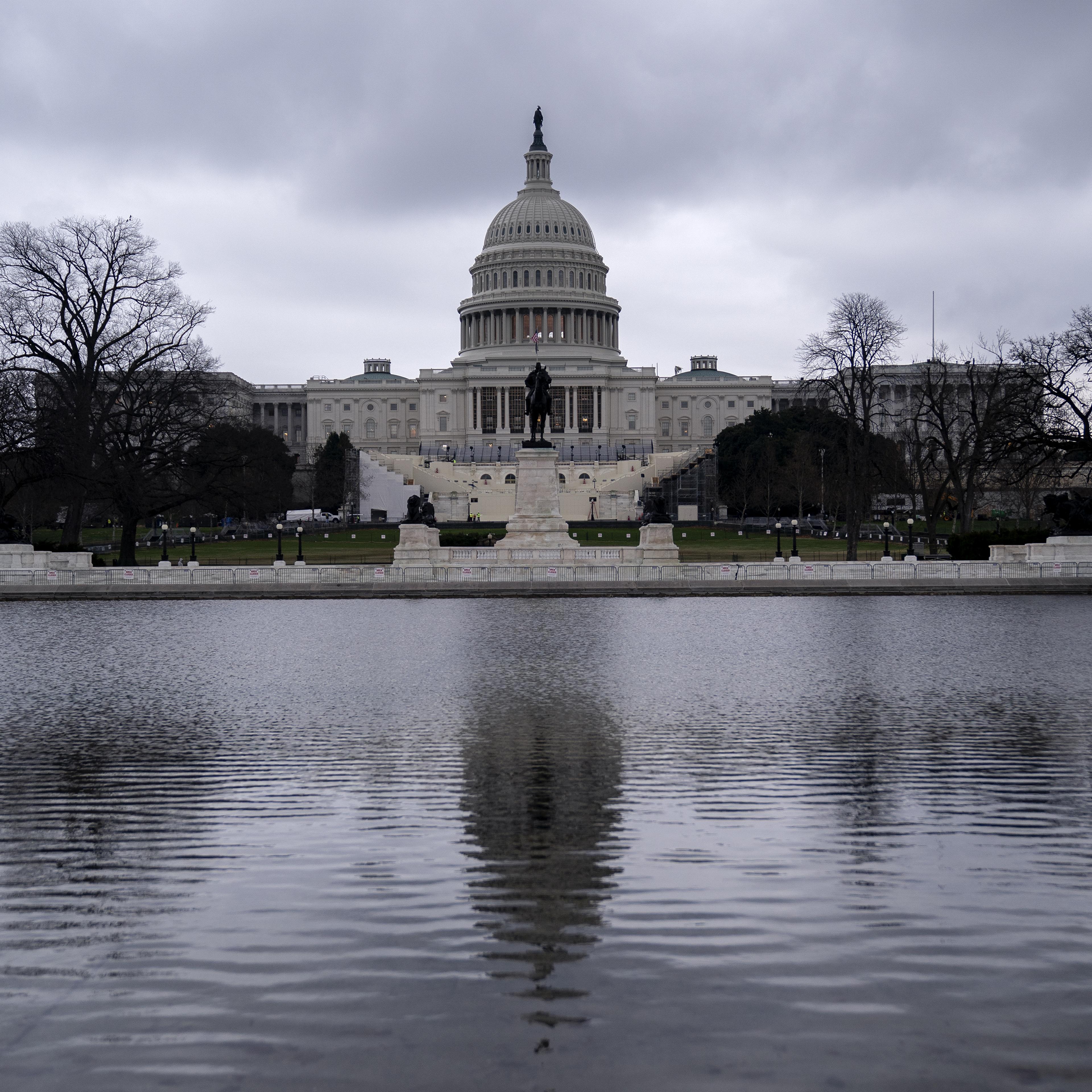 The U.S. Capitol in Washington, D.C., on Jan. 5, 2021.