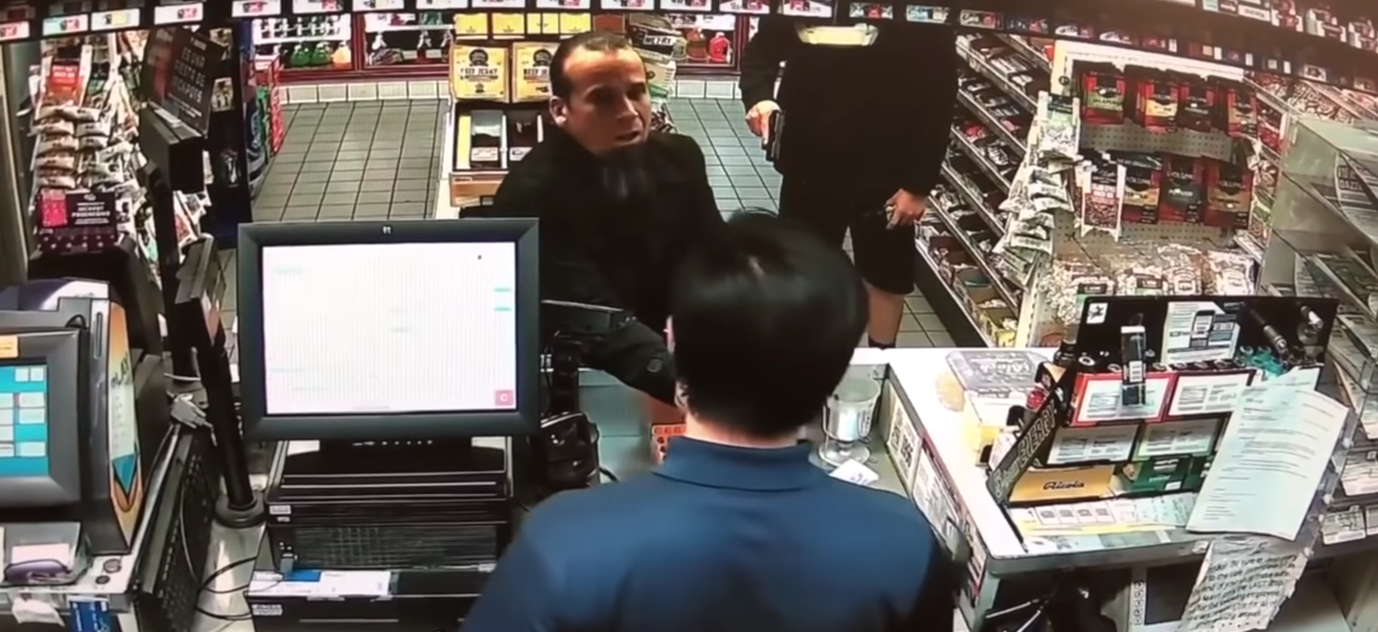Jose Arreola at an Orange County service station