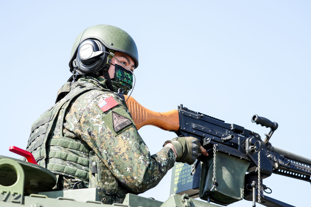 Taiwan Holds Military Exercise