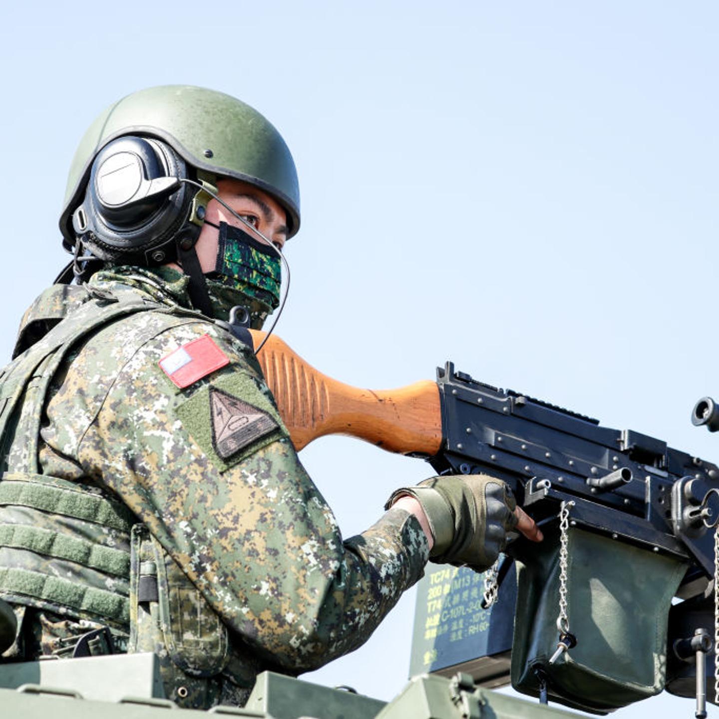 Taiwan Holds Military Exercise