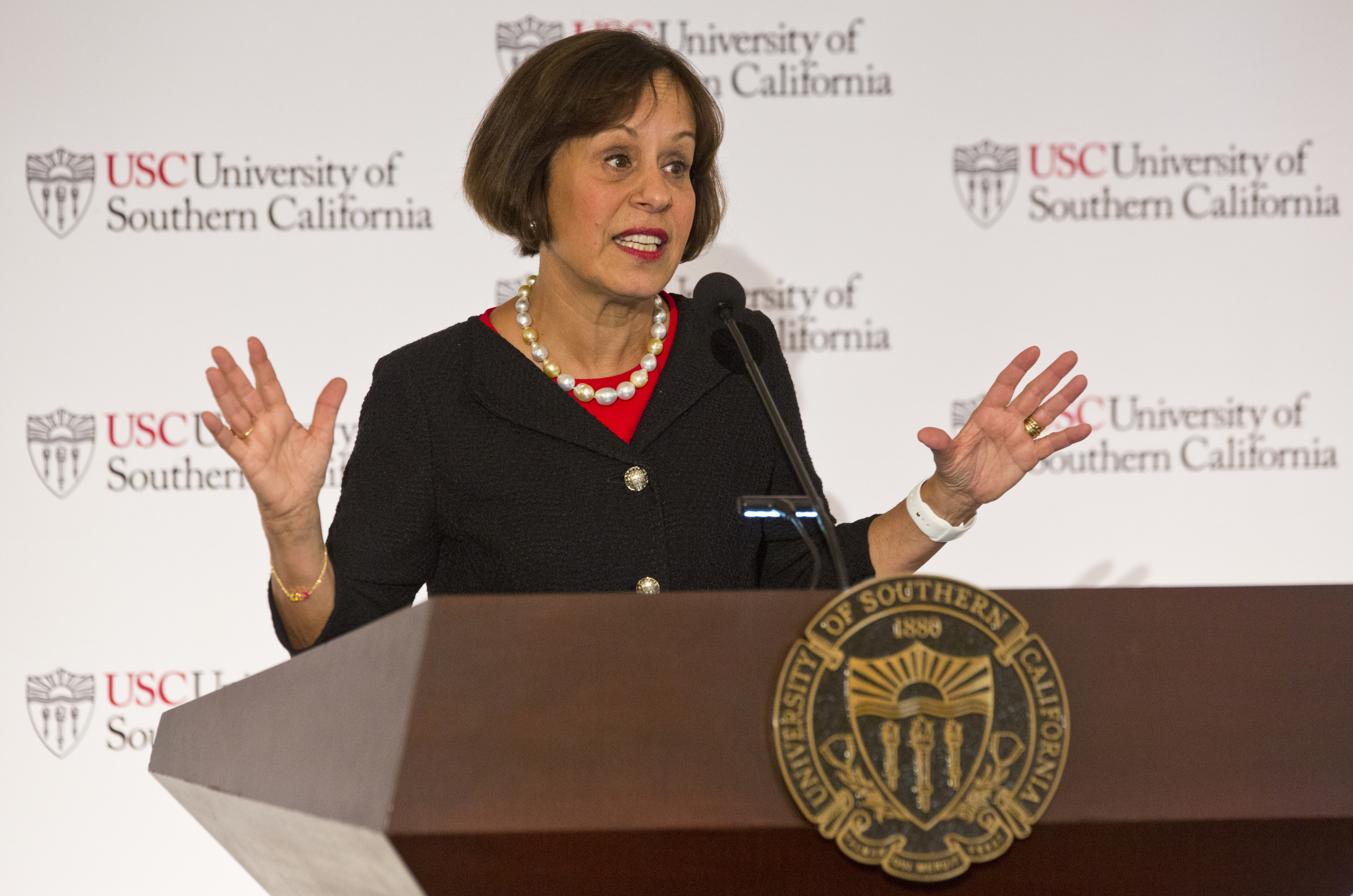 Carol Folt named University of Southern California president