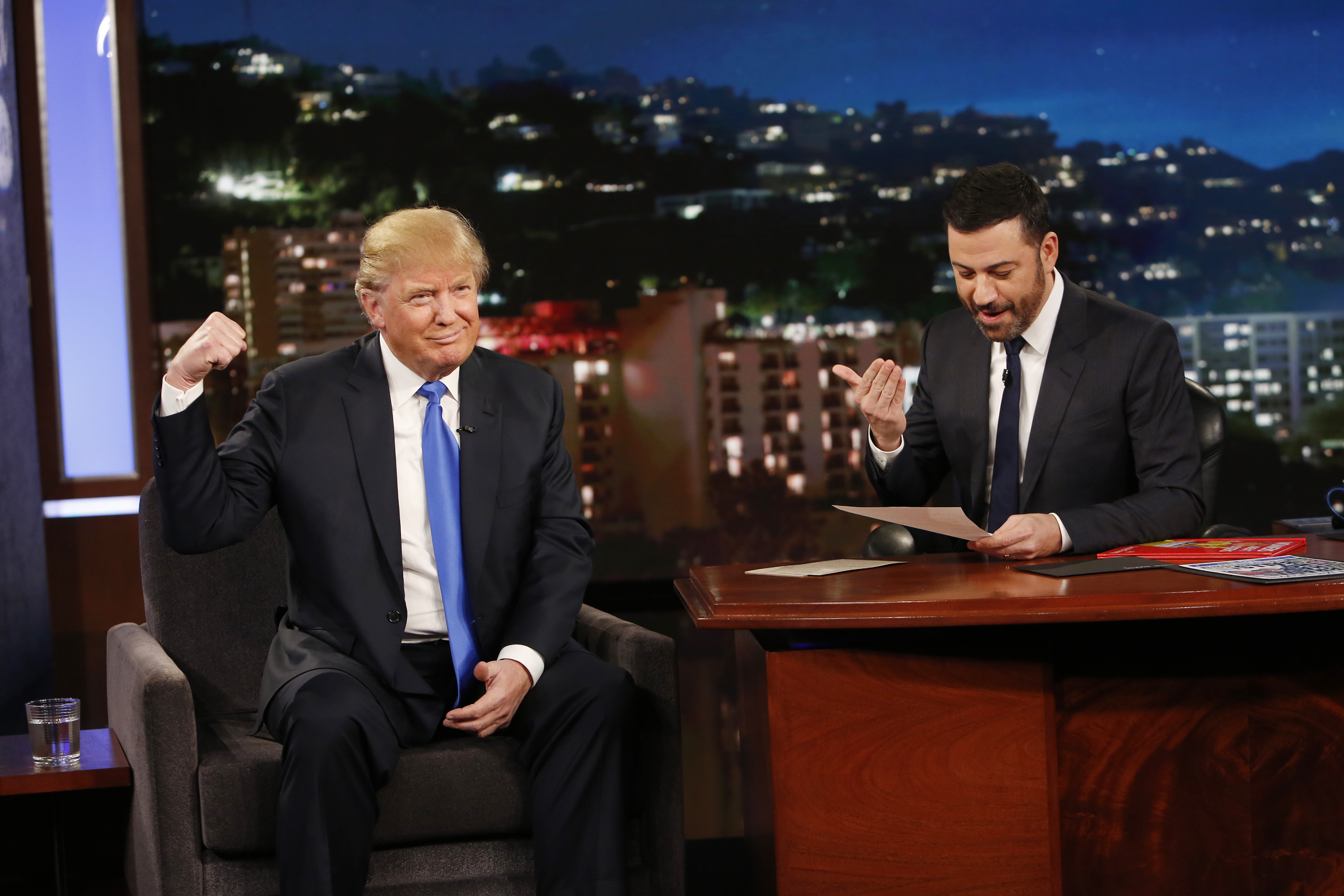 weeknd belly trump kimmel cancel