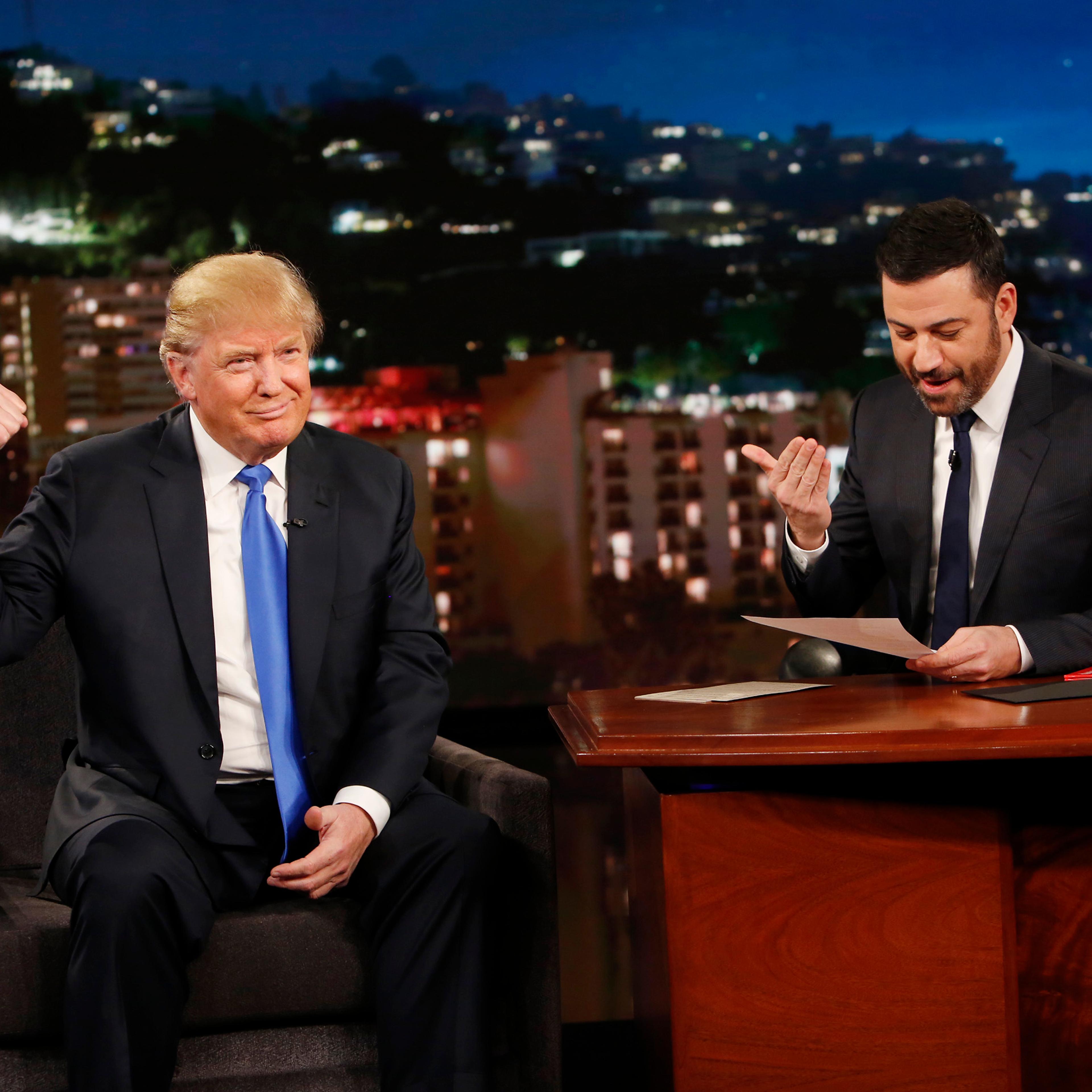 weeknd belly trump kimmel cancel