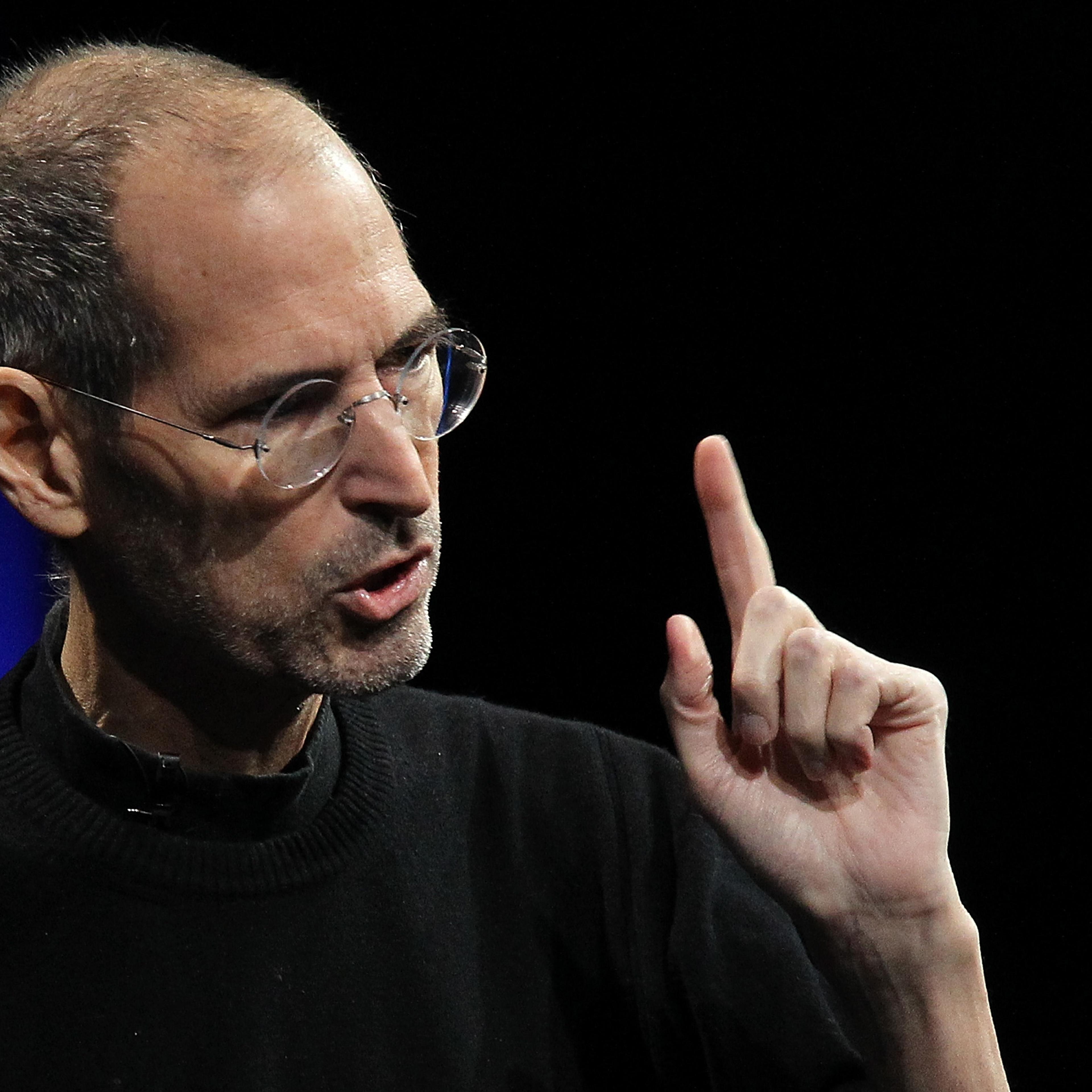 Apple CEO Steve Jobs delivers the keynote address at a conference on June 6, 2011 in San Francisco, California.
