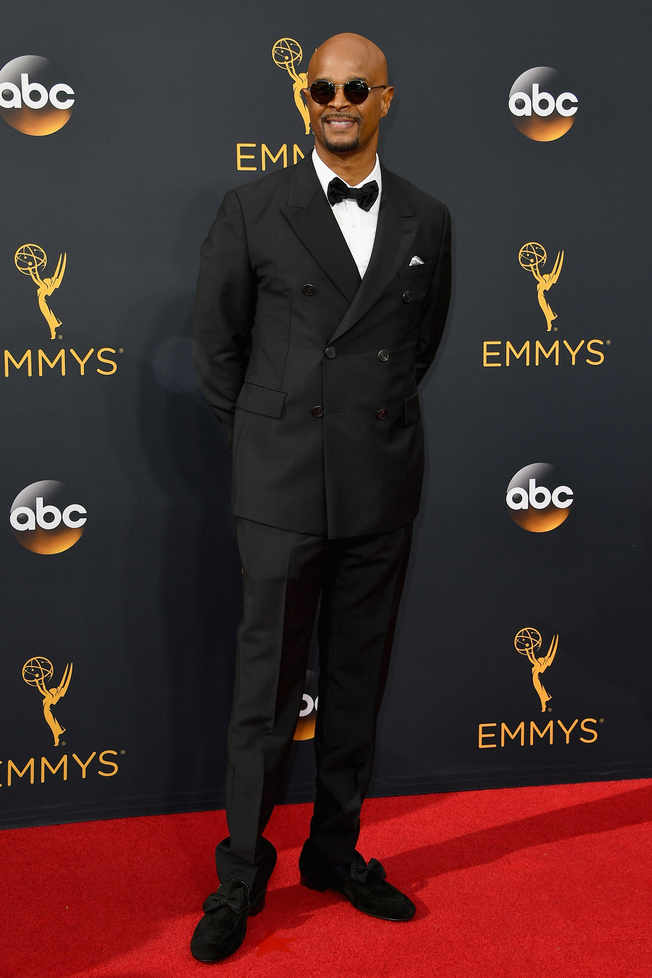 Damon Wayons arrives at the 68th Annual Primetime Emmy Awards at Microsoft Theater on September 18, 2016 in Los Angeles.