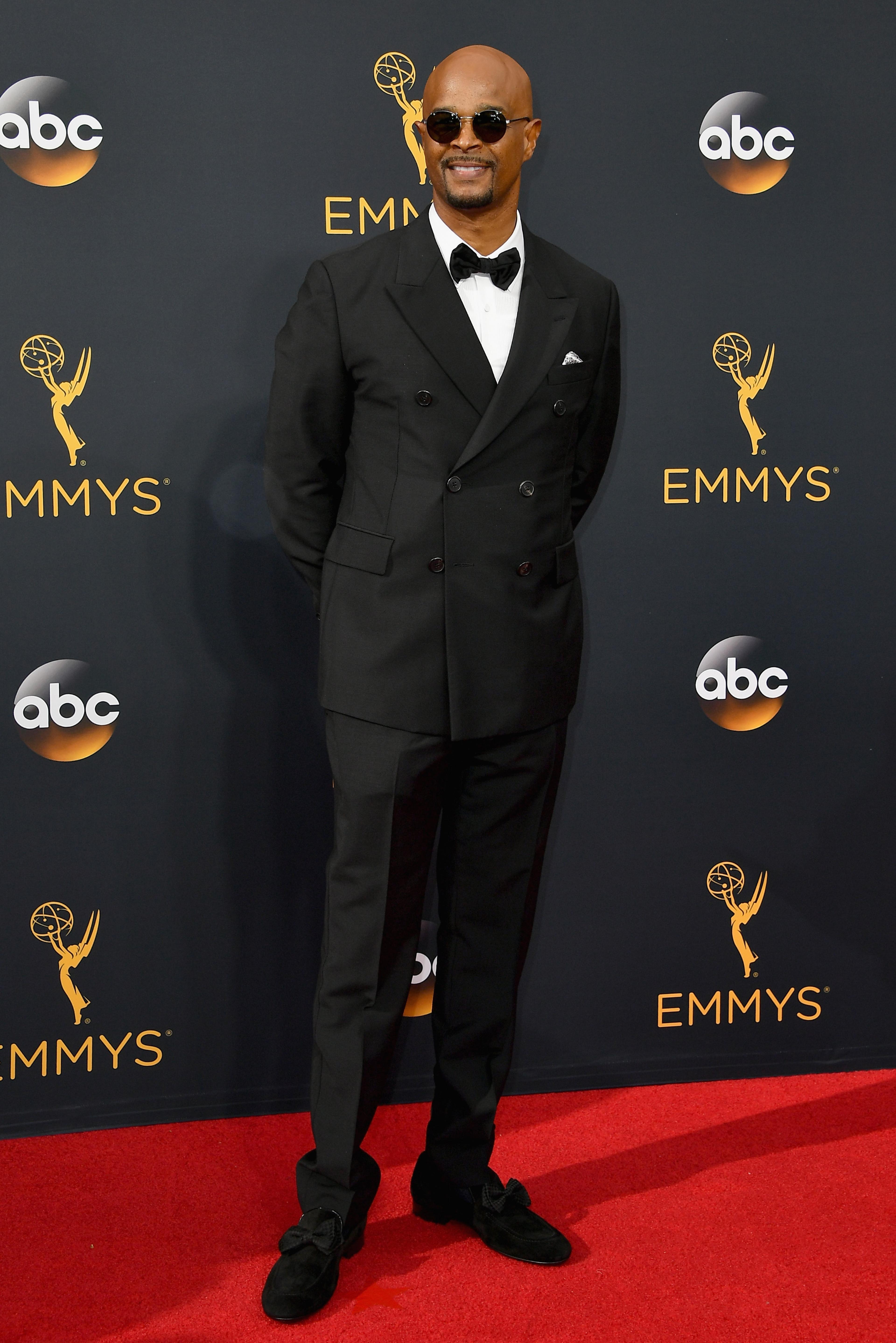Damon Wayons arrives at the 68th Annual Primetime Emmy Awards at Microsoft Theater on September 18, 2016 in Los Angeles.