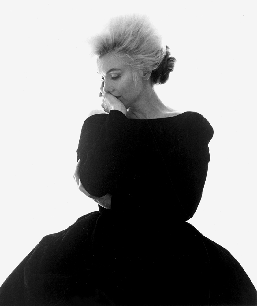 Marilyn Monroe, Vogue, Black Dress. 1962