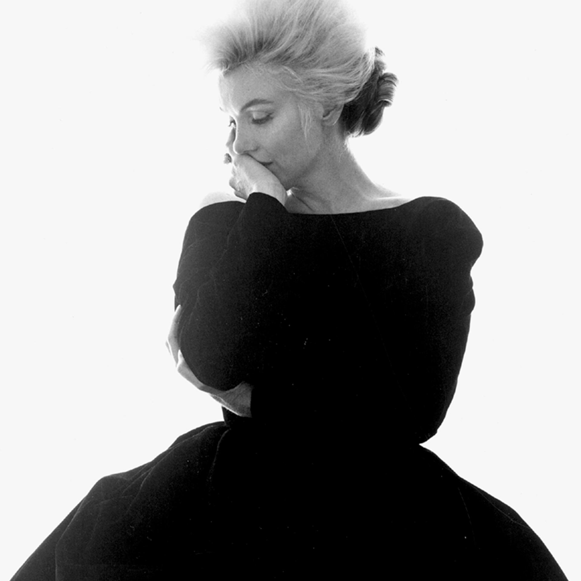 Marilyn Monroe, Vogue, Black Dress. 1962