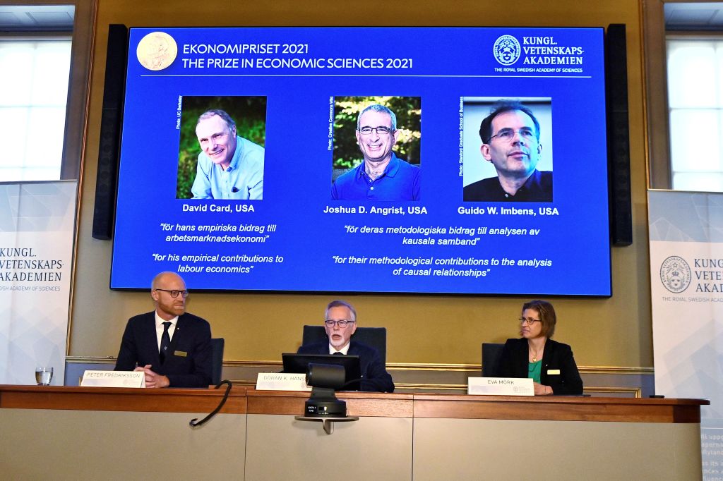 SWEDEN-NOBEL-ECONOMICS