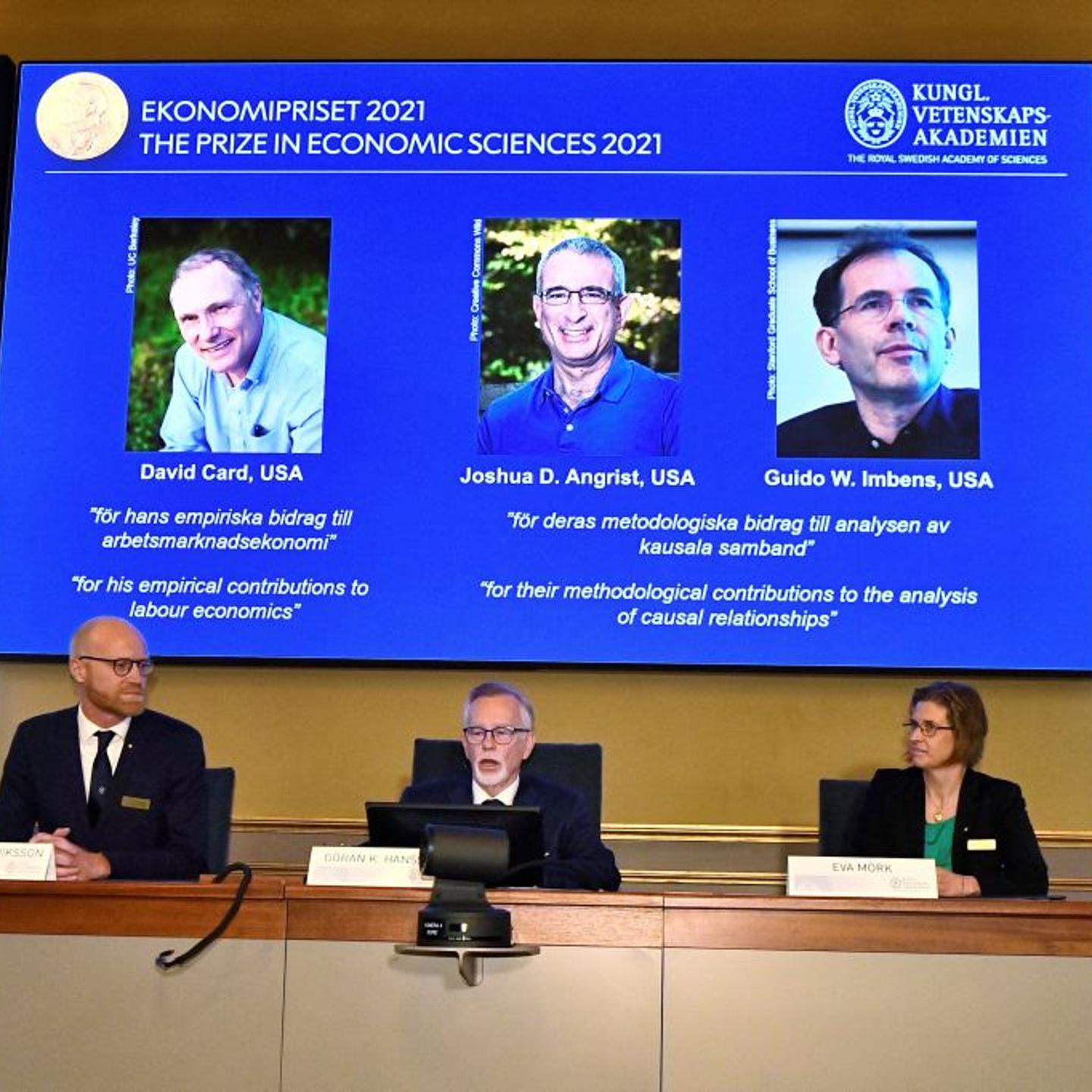 SWEDEN-NOBEL-ECONOMICS