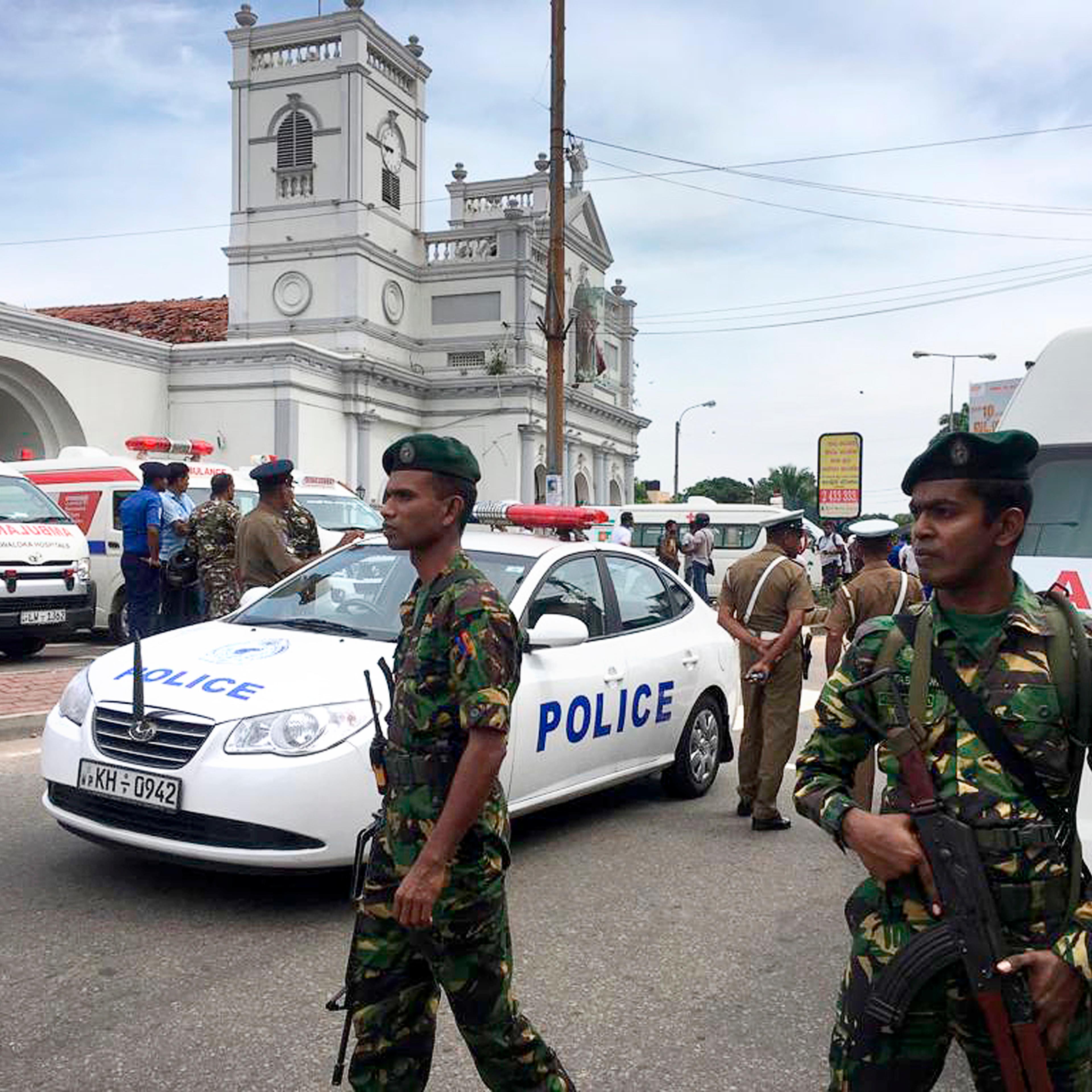 ADDITION Sri Lanka Church Blasts