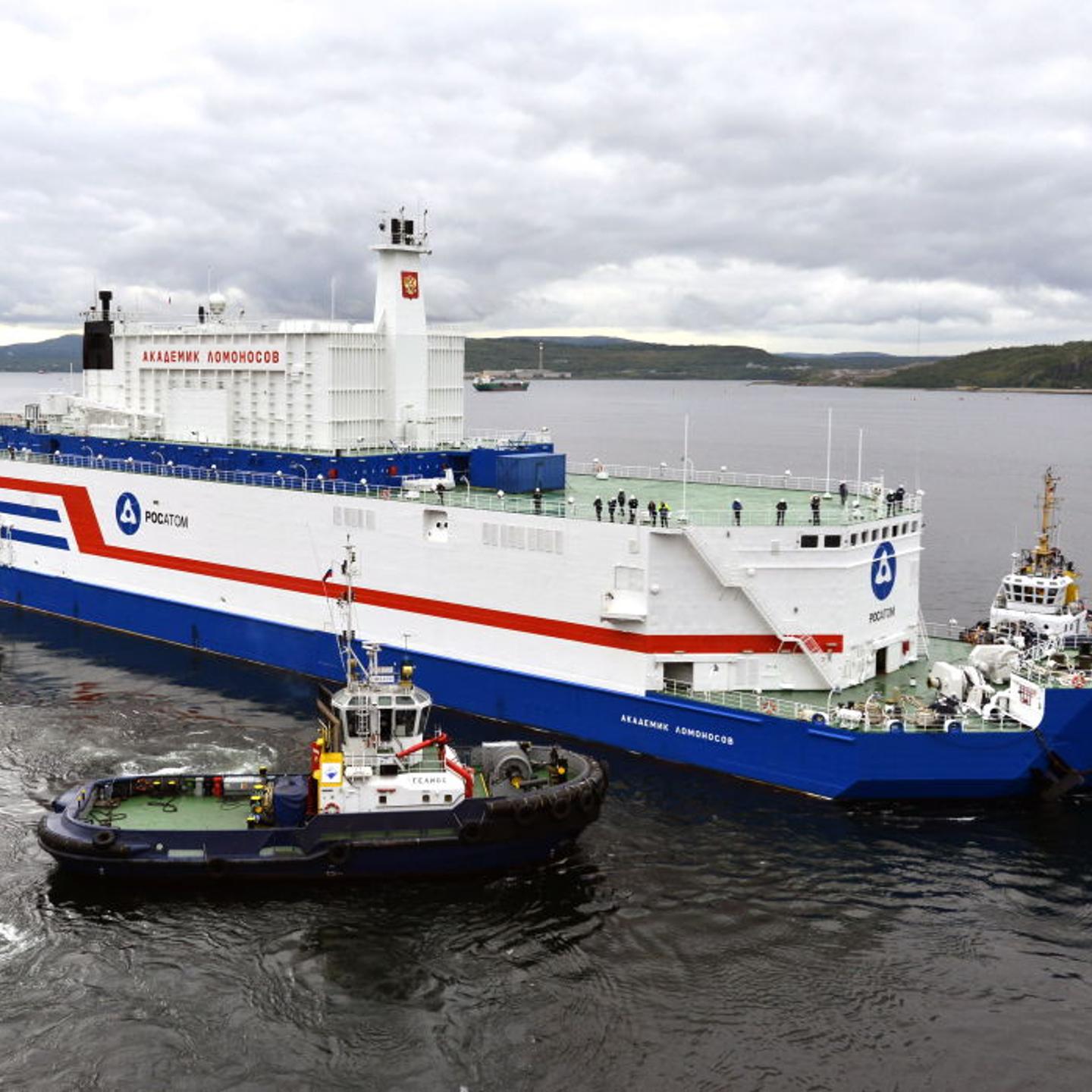 Akademik Lomonosov, barge containing two nuclear reactors, to leave Murmansk for Pevek