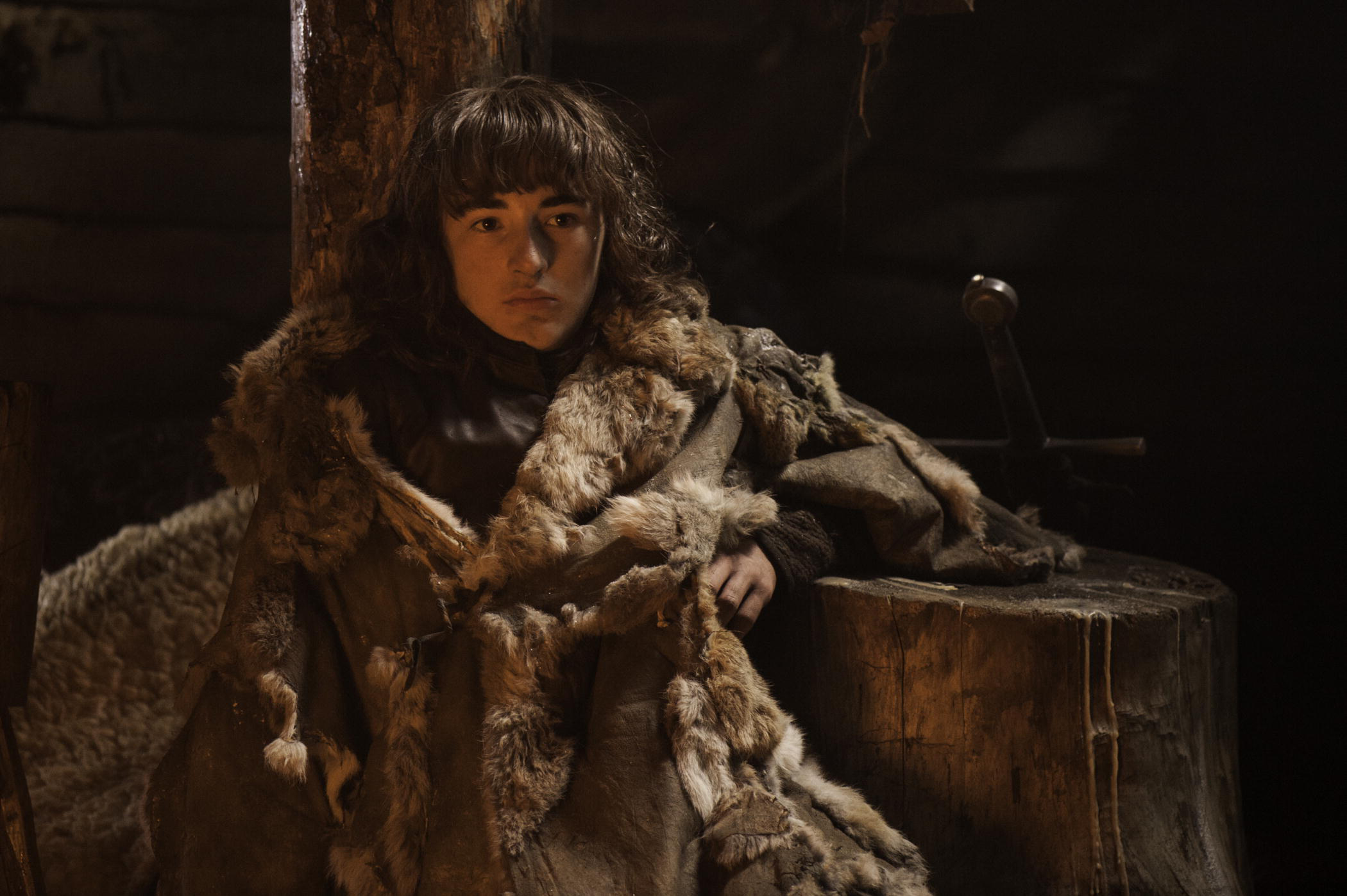 Isaac Hempstead Wright as Bran Stark on HBO's 'Game of Thrones'