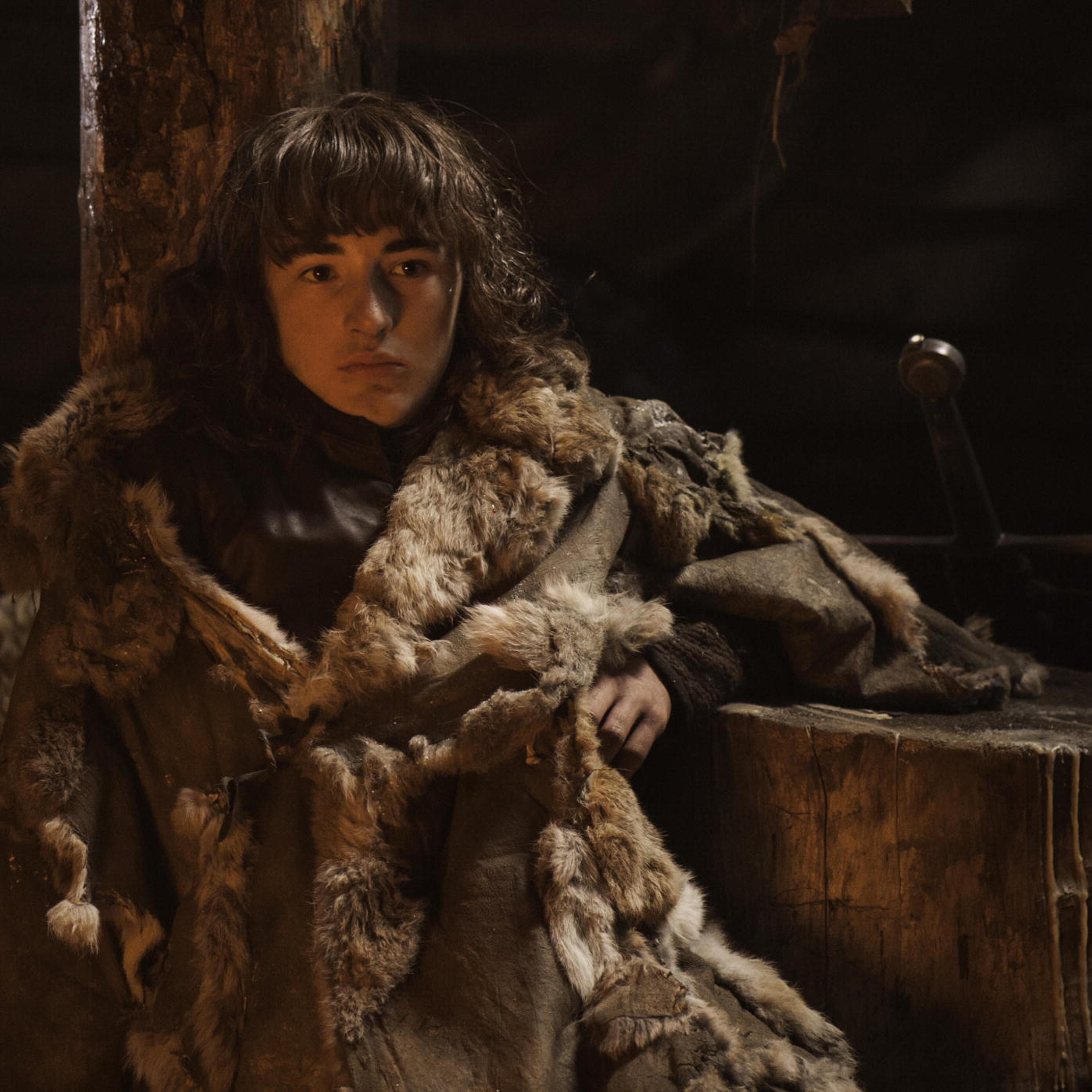 Isaac Hempstead Wright as Bran Stark on HBO's 'Game of Thrones'
