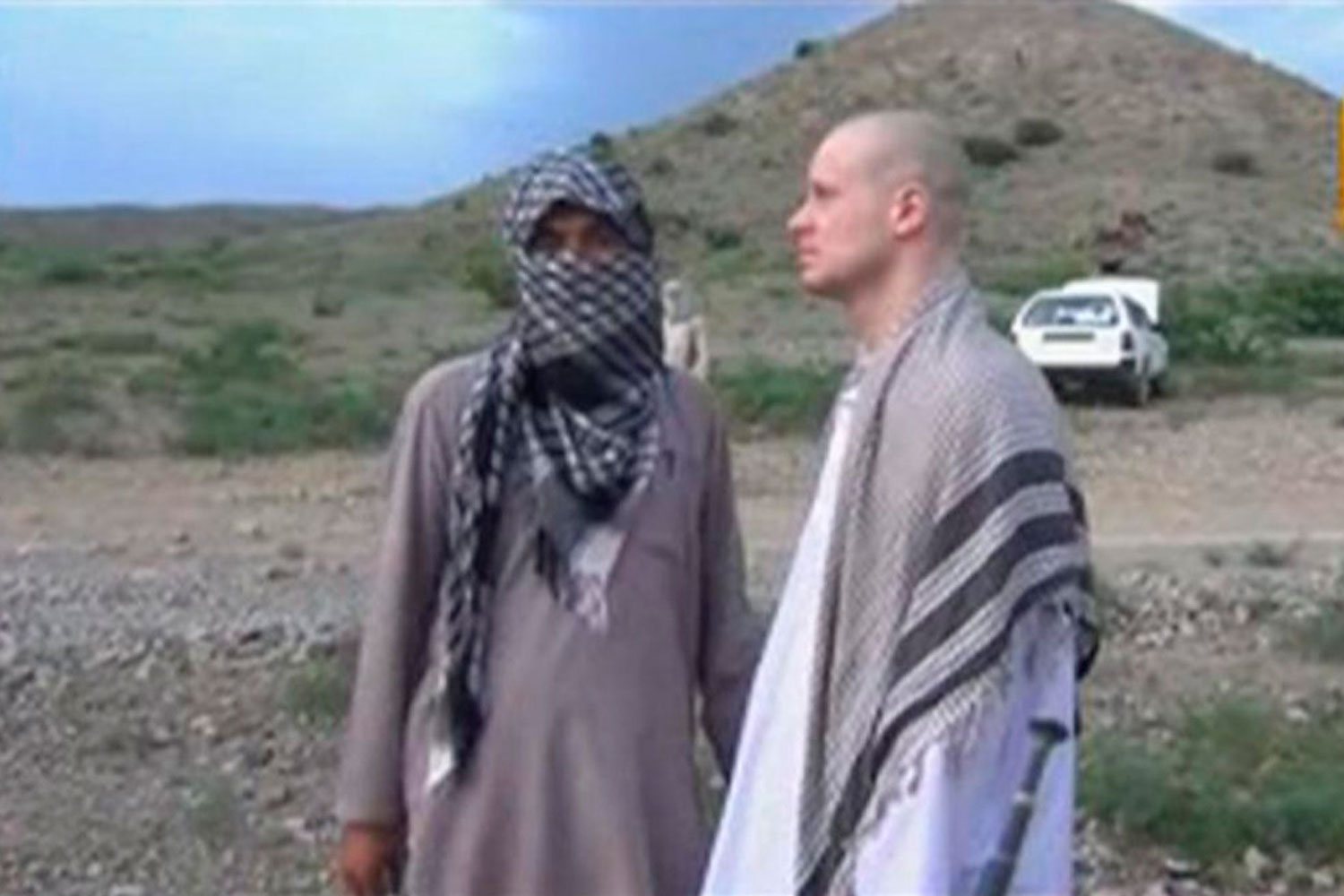 U.S. Army Sergeant Bowe Bergdahl