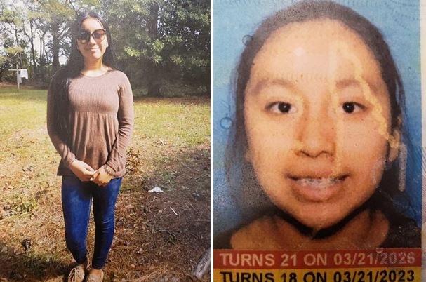 Police have issued an Amber Alert for 13 year-old Hania Noleia Aguilar