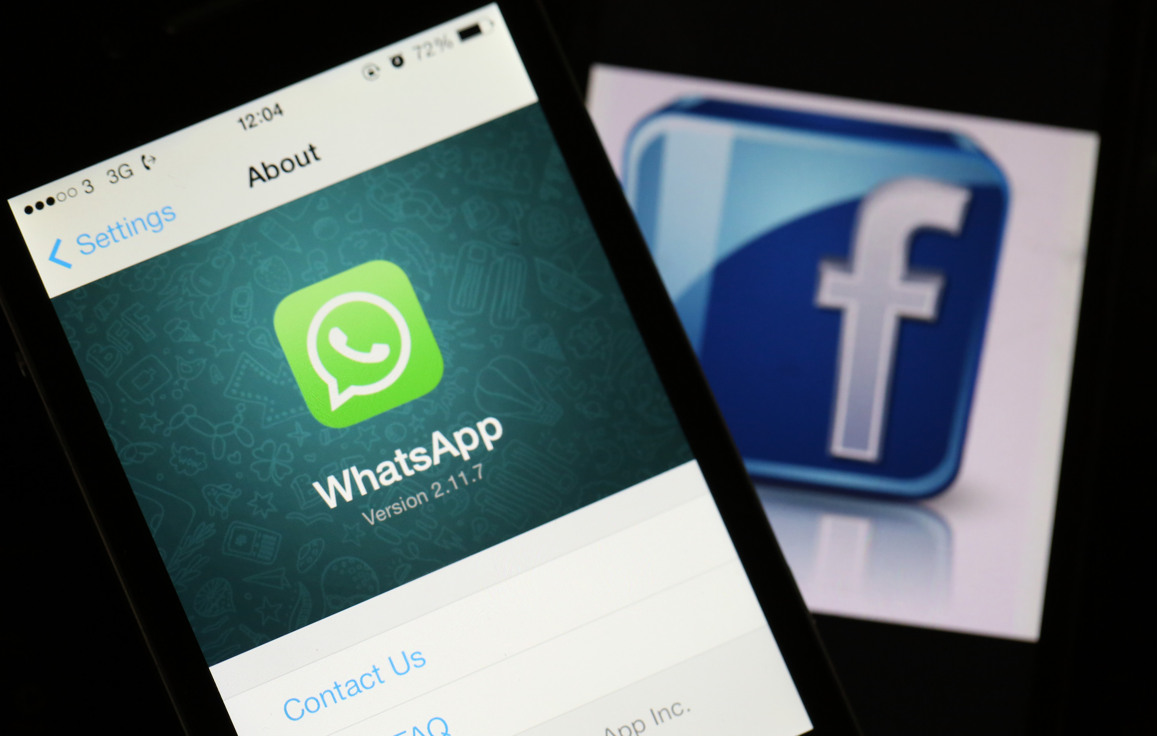Images of WhatsApp As Facebook Inc. Makes Acquisition For $19 Billion