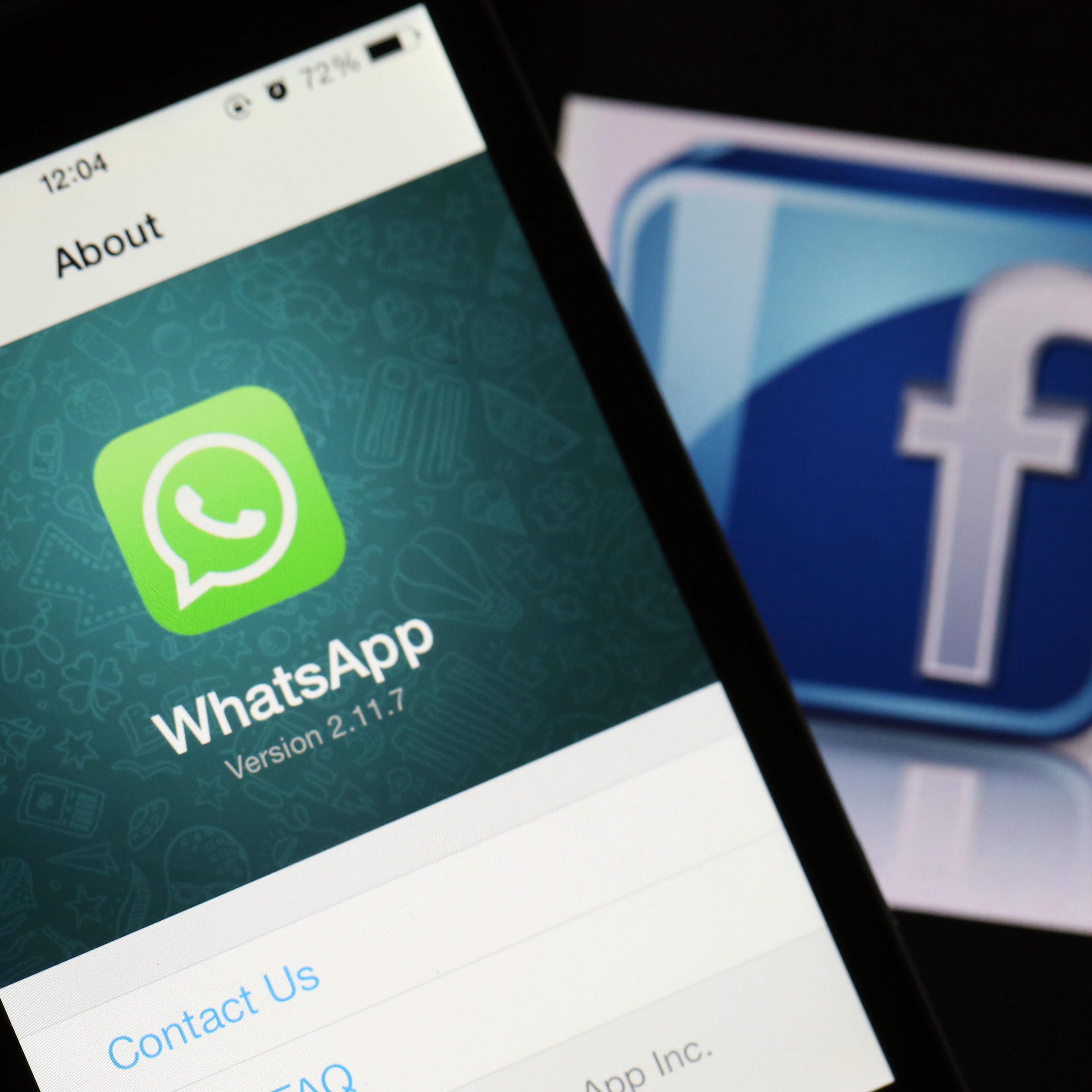 Images of WhatsApp As Facebook Inc. Makes Acquisition For $19 Billion