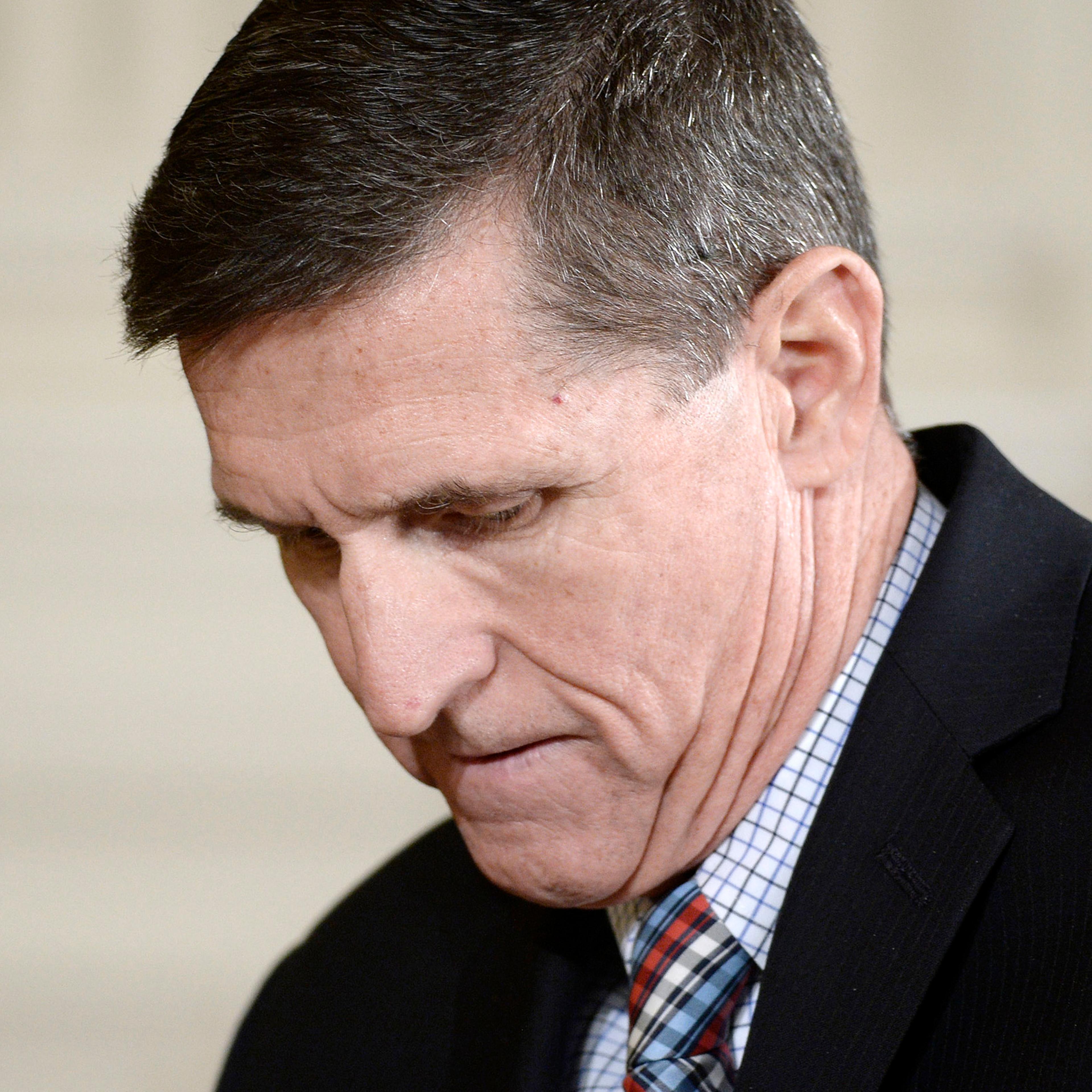 Trump's National Security Adviser Michael Flynn Quits