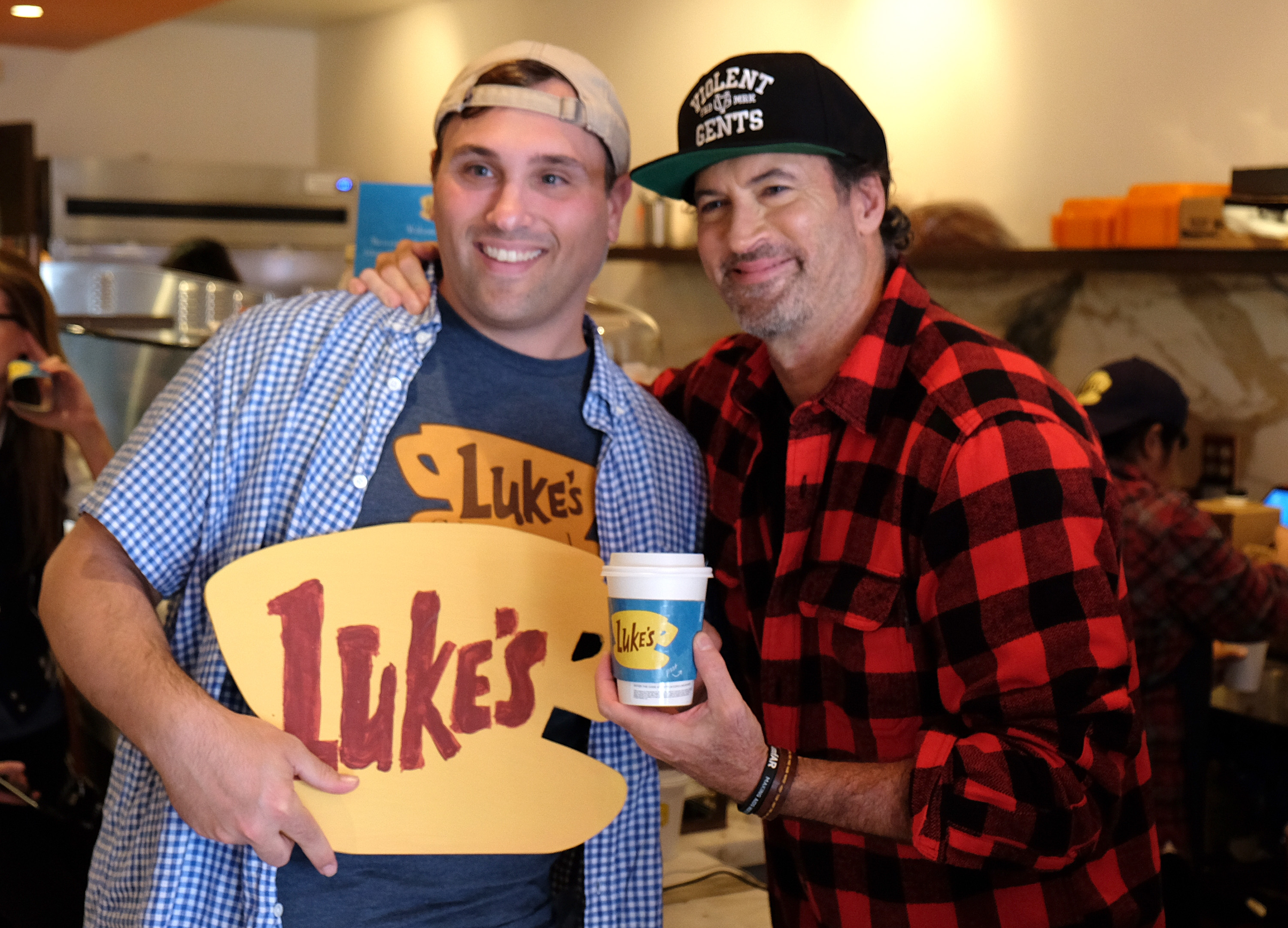 "Gilmore Girls" Pop-Up