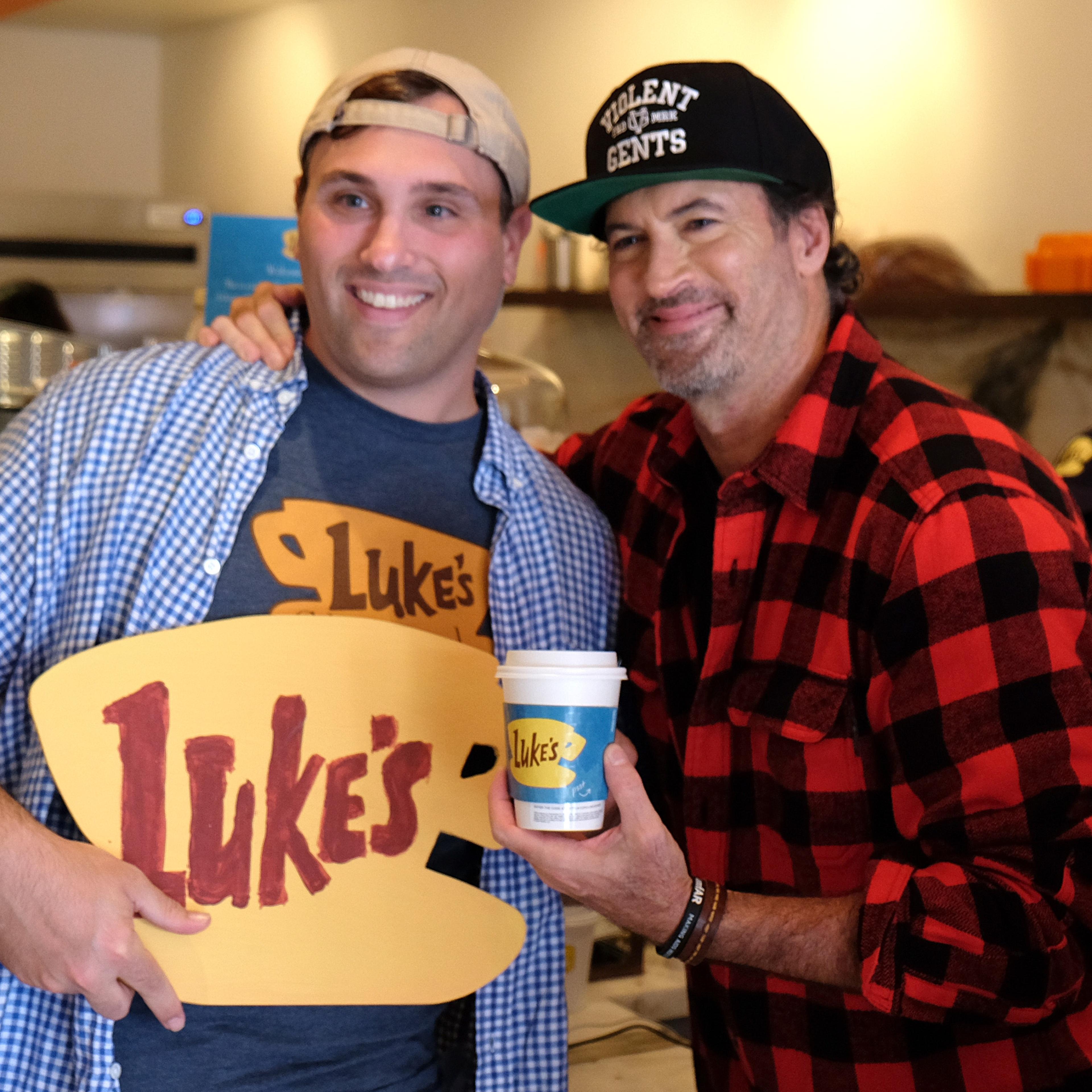 "Gilmore Girls" Pop-Up