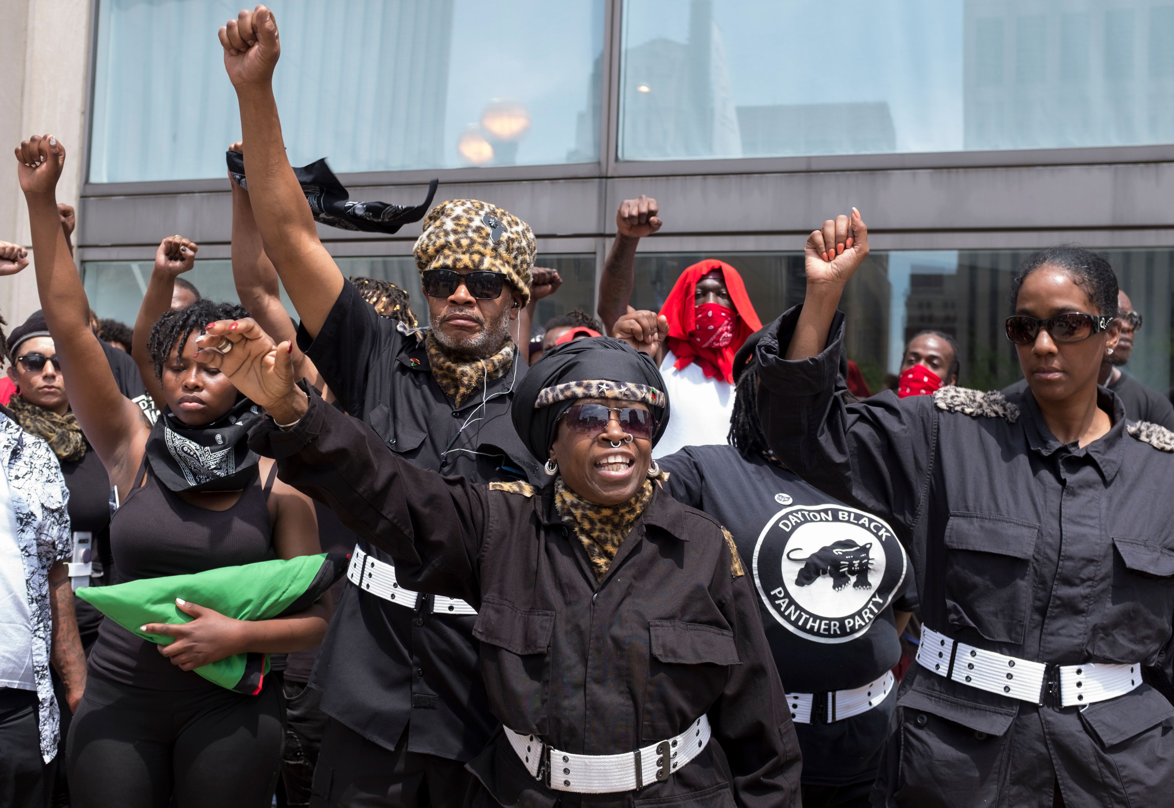 9 People Showed Up for the KKK Rally in Dayton, Ohio. 600