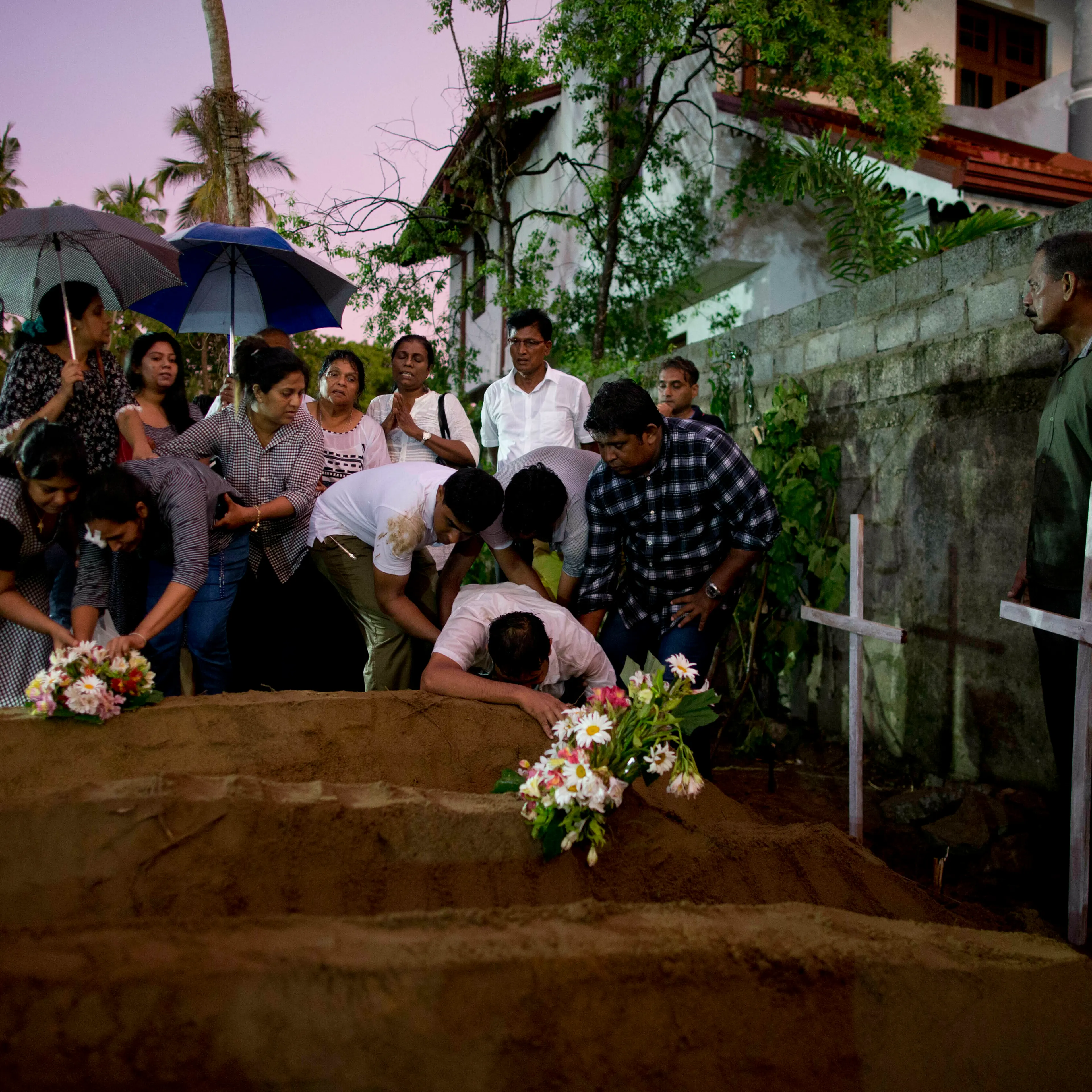 APTOPIX Sri Lanka Church Blasts