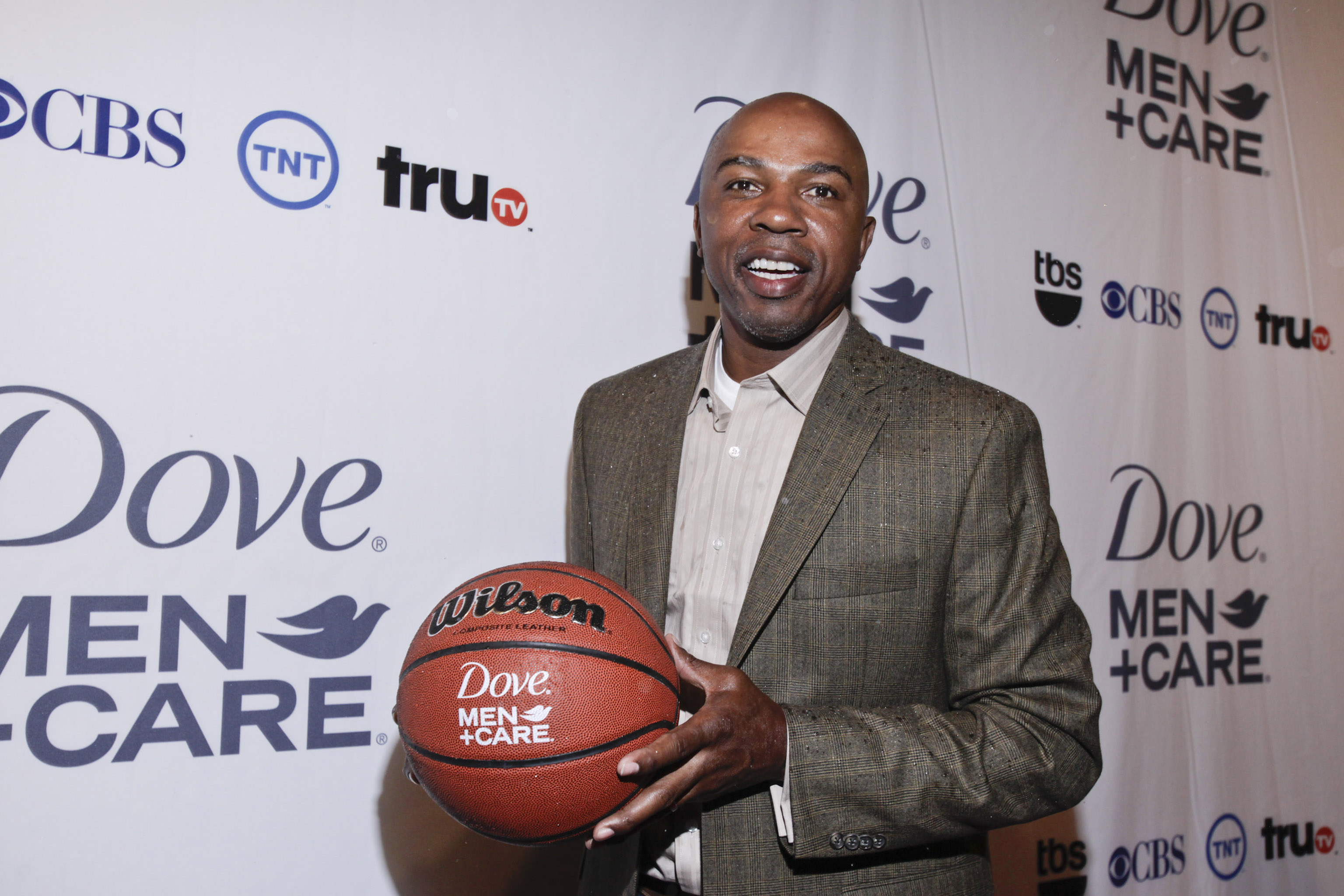 NBA TV & CBS College Basketball Analyst Greg Anthony joins DOVE Men+Care and Shaquille O'Neal in bringing his "Journey to Comfort" to NCAA Final Four Weekend by caring for the Boys and Girls Club of Southeast Louisiana at House of Blues on March 30, 2012