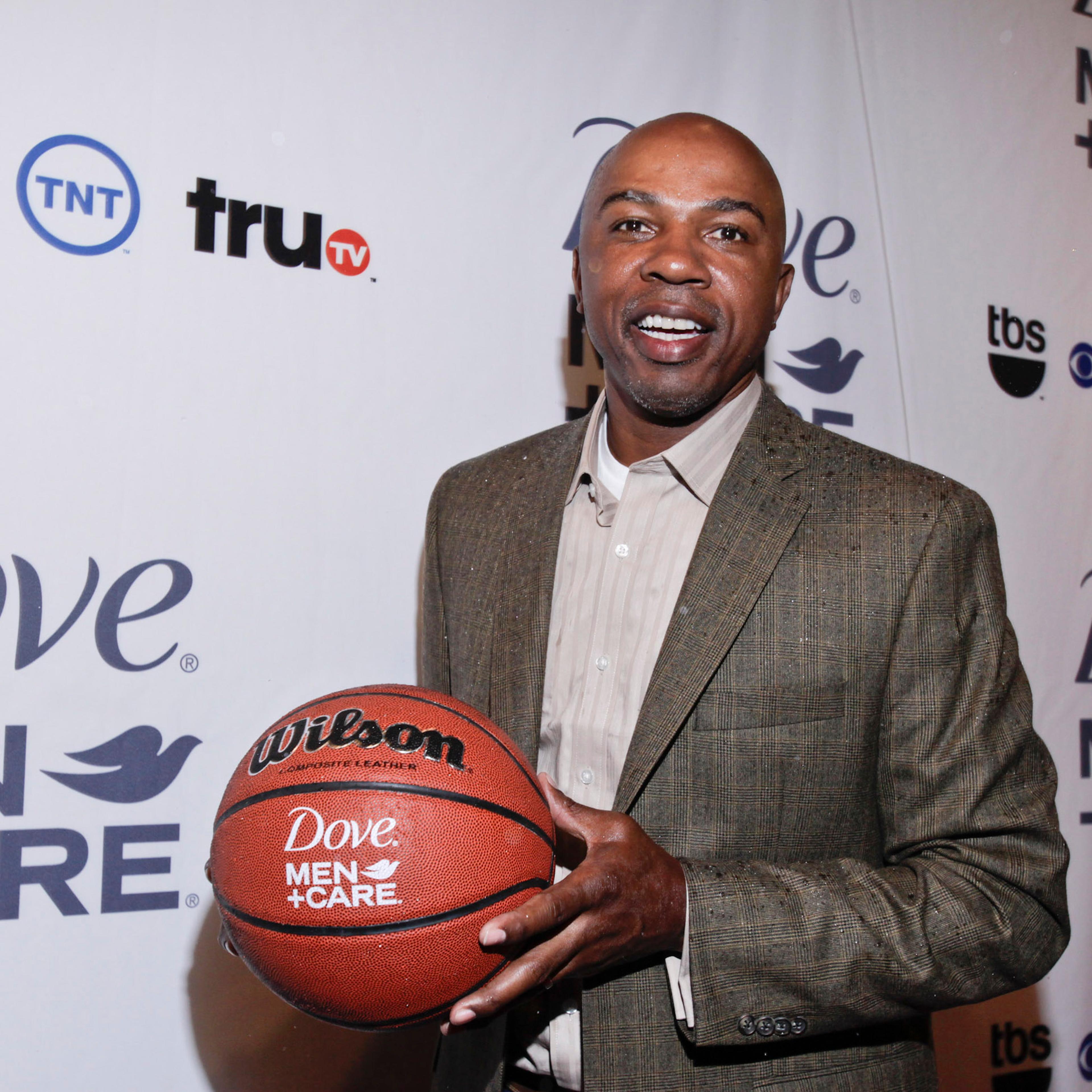NBA TV & CBS College Basketball Analyst Greg Anthony joins DOVE Men+Care and Shaquille O'Neal in bringing his "Journey to Comfort" to NCAA Final Four Weekend by caring for the Boys and Girls Club of Southeast Louisiana at House of Blues on March 30, 2012