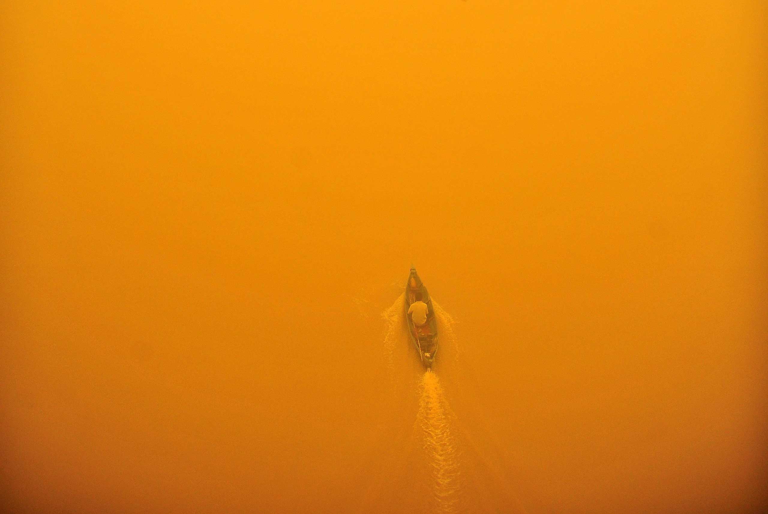 Indonesia fires