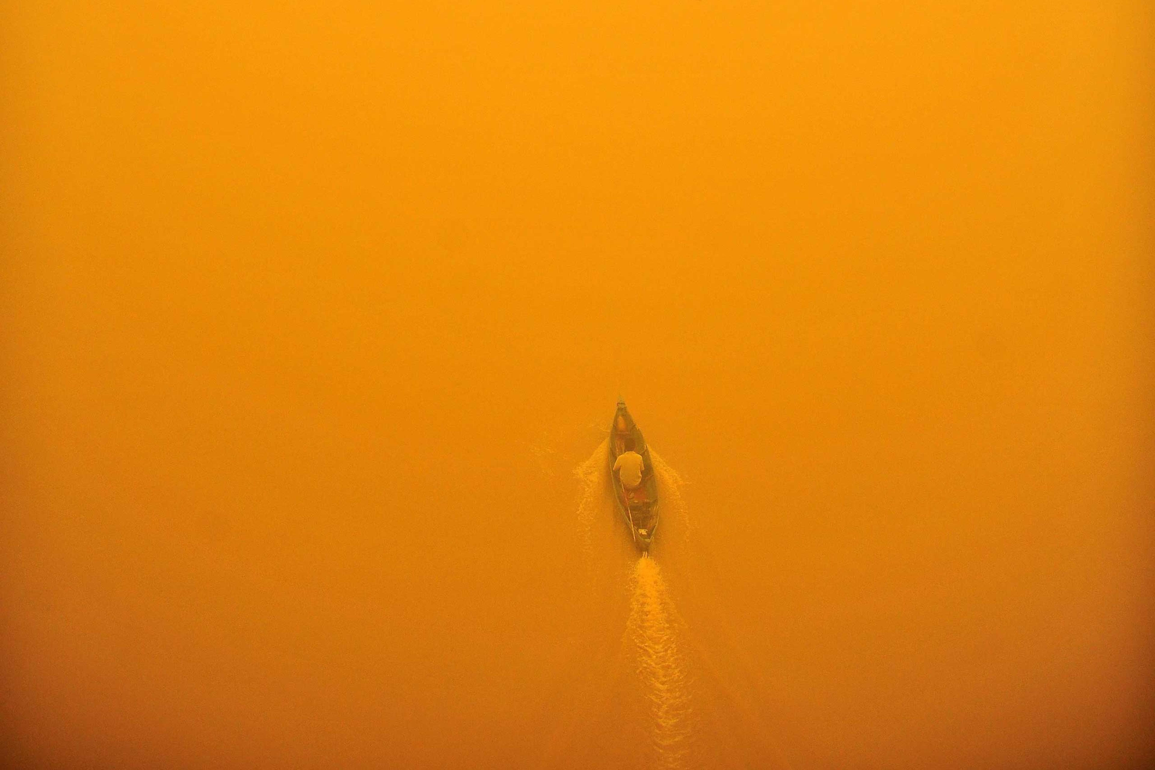 Indonesia fires