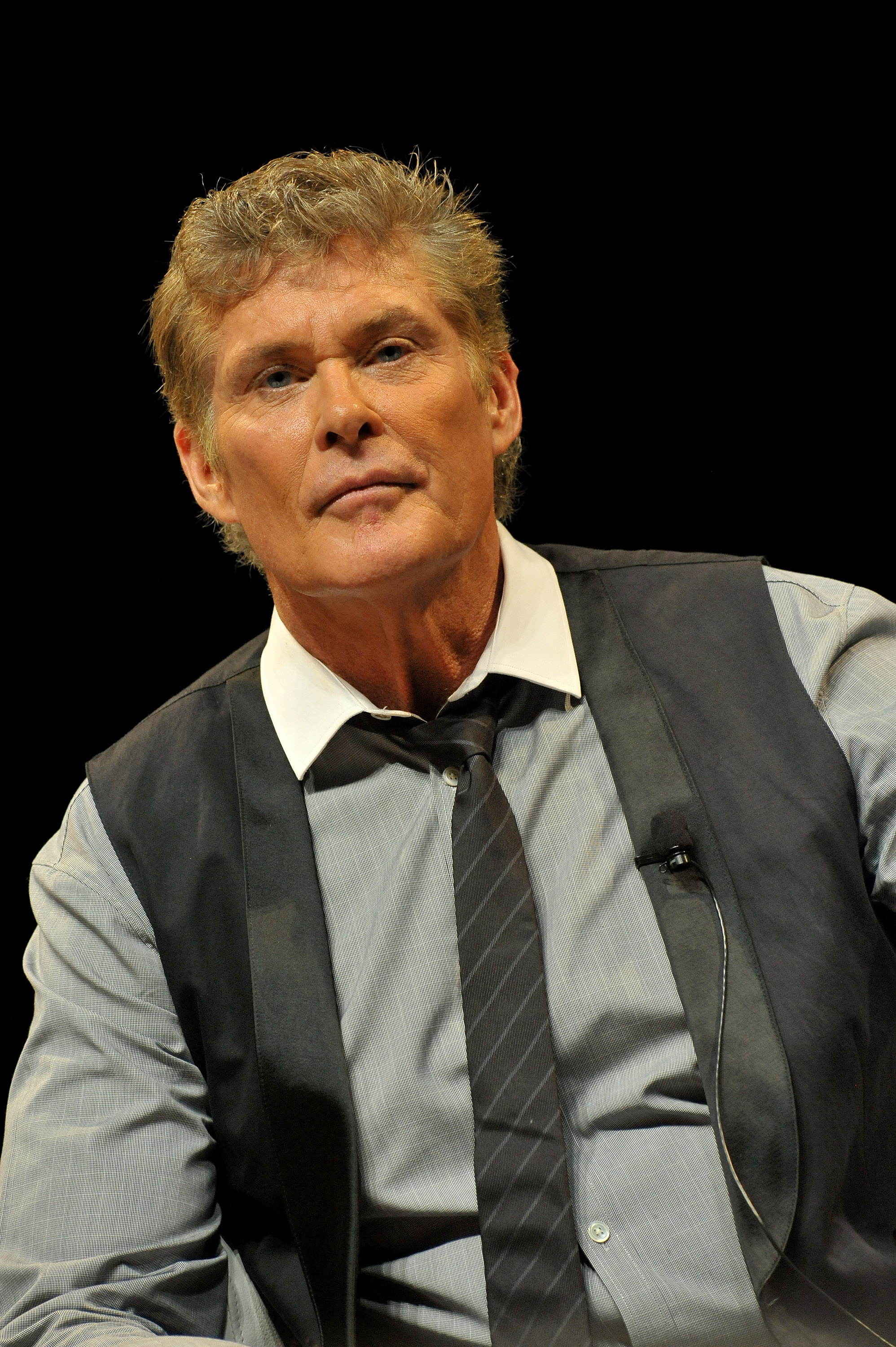 David Hasselhoff At Golin Seminar At the 2014 Cannes Lions